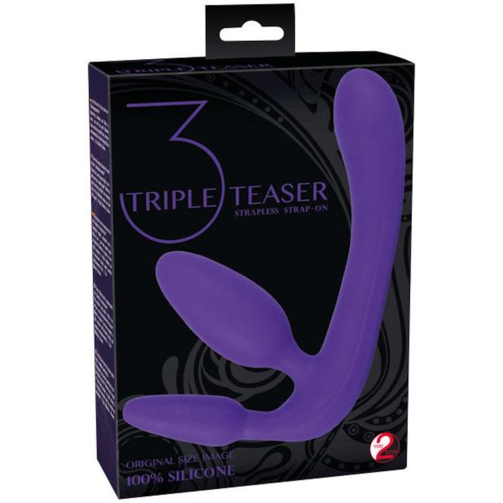 You2Toys Dildo »Triple Teaser«