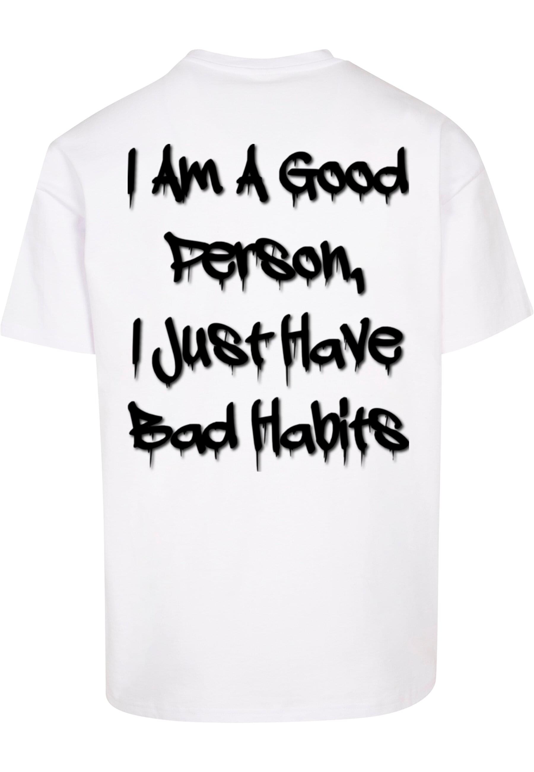 Merchcode T-Shirt "Merchcode Herren Bad Habits Heavy Oversize Tee", (1 tlg. günstig online kaufen