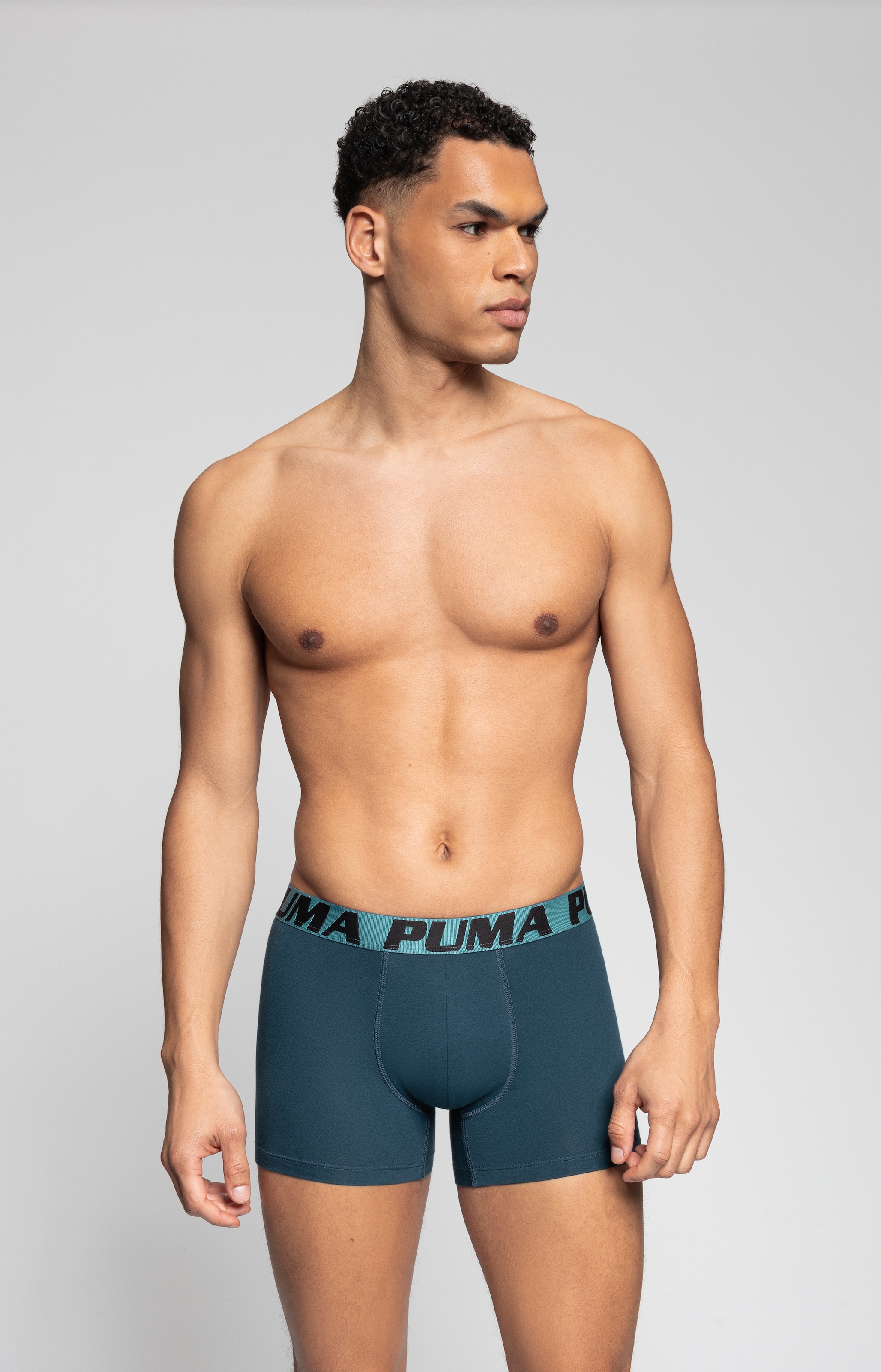 PUMA "PUMA MEN STRIPED ELASTIC BOXERS"