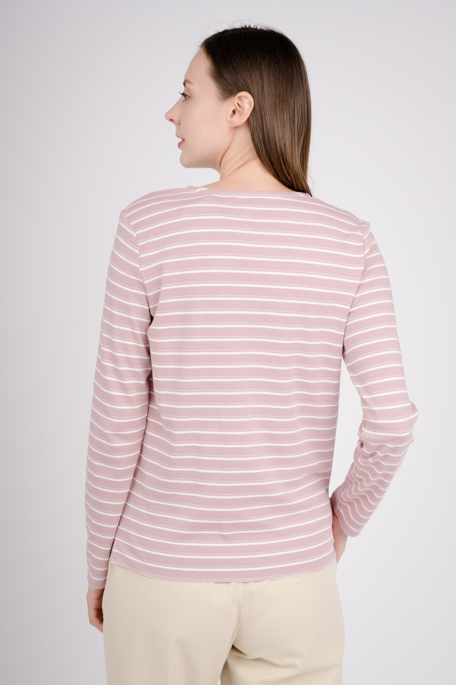 GIORDANO Langarmshirt, in tollem Streifen-Design für kaufen | BAUR
