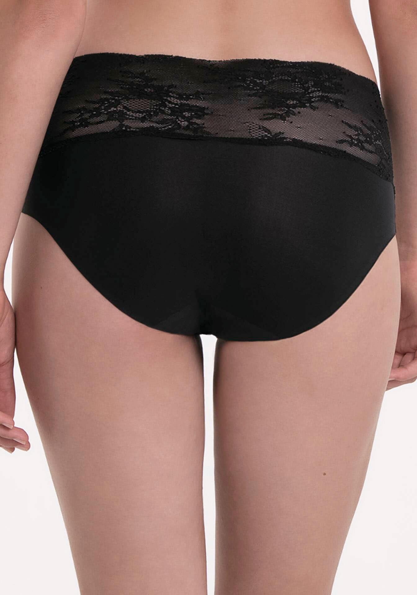 Anita since 1886 Taillenslip »High Waist brief mit Spitze«, Flaches, sehr weiches und dekoratives Spitzenband