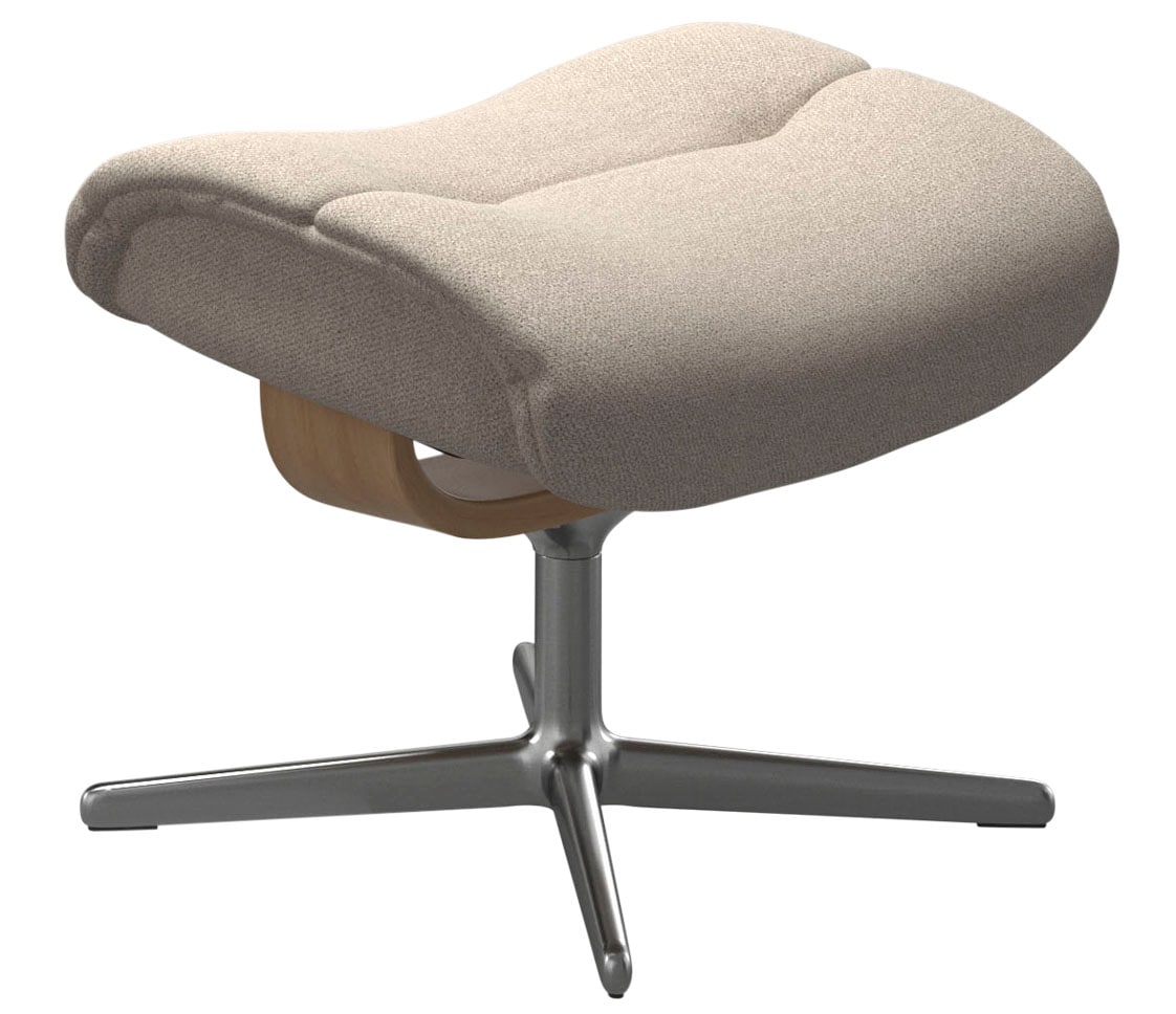Stressless® Fußhocker »Sunrise«, mit Cross Base, Größe S, M & L, Holzakzent Eiche