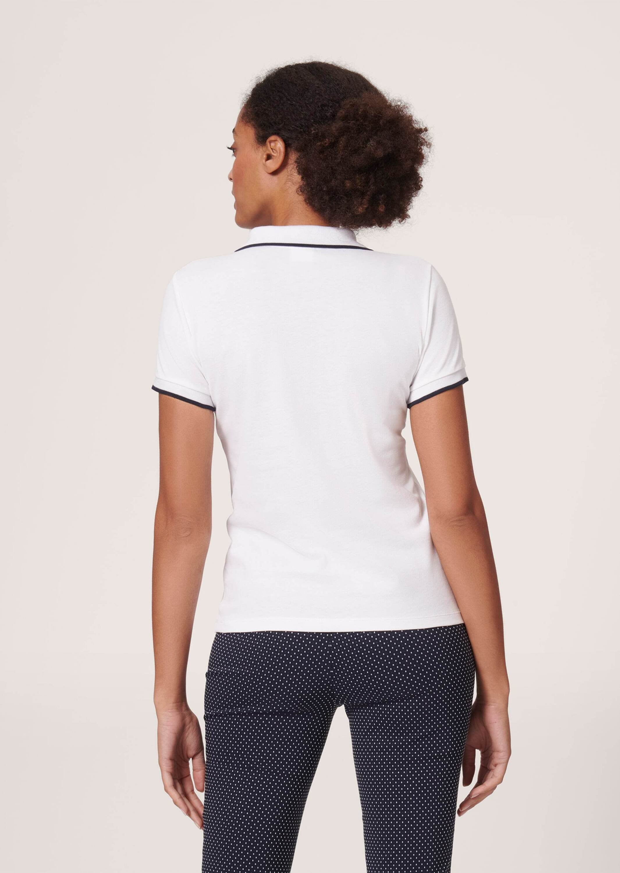 MADELEINE Kurzarmshirt »Poloshirt Klassisches Poloshirt«