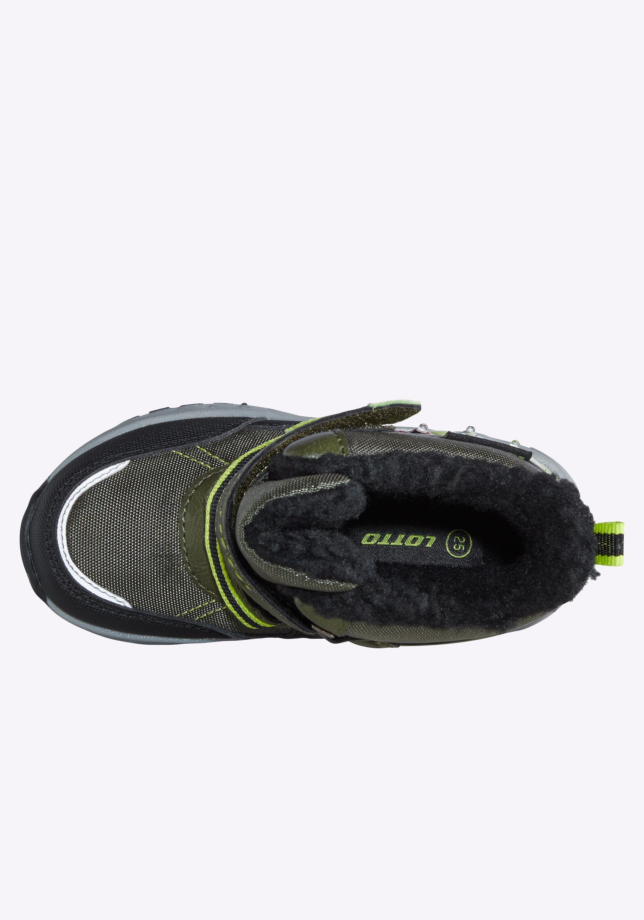lotto Winterboots  Winterschuhe, Winterstiefel, wasserdicht & mit Blinkfunktion