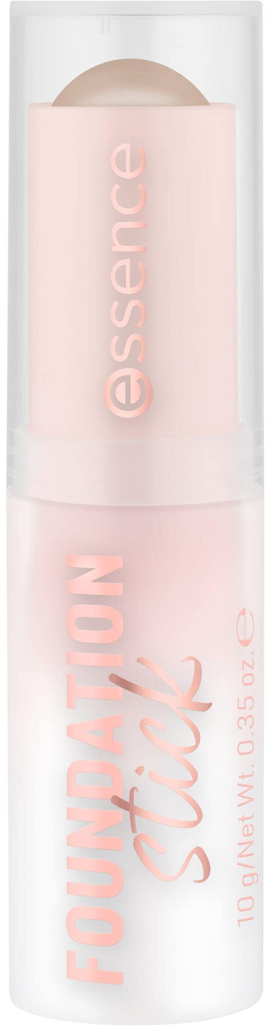Essence Foundation »FOUNDATION stick« Cremig und leicht verblendbar, Matt-Finish, variable Deckkraft.