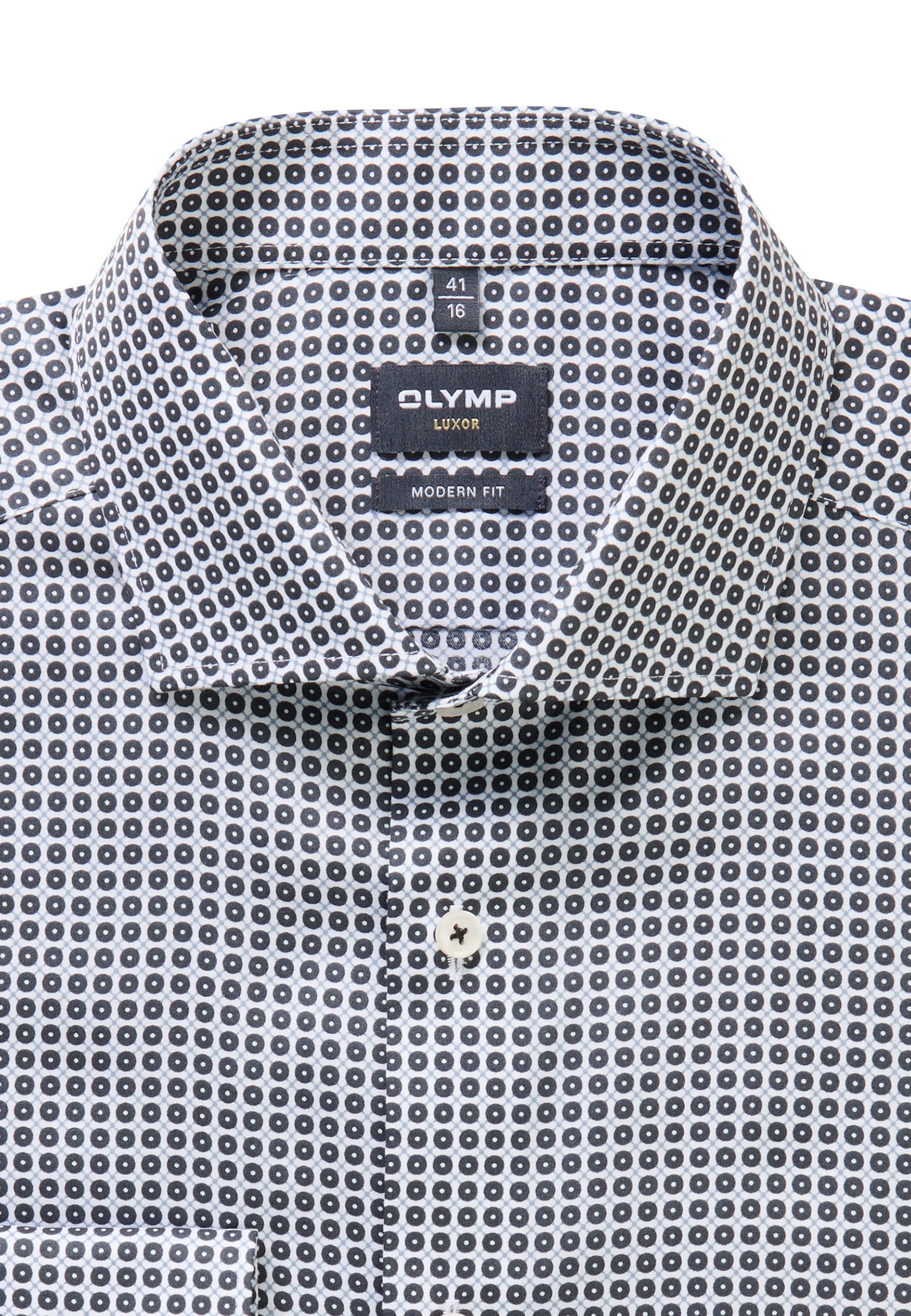 OLYMP Businesshemd »OLYMP Luxor, modern fit, Royal Kent«