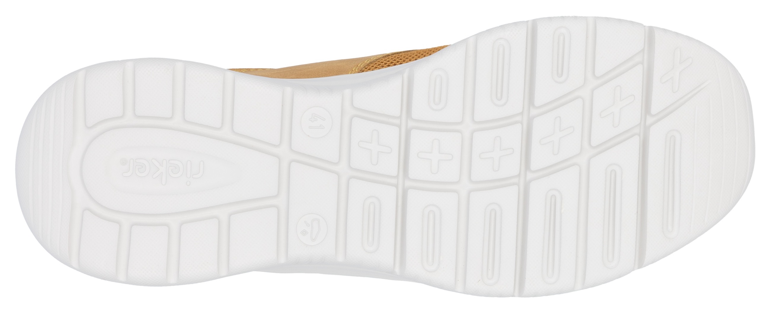 Thumbnail - Rieker Slip-On Sneaker, Schlupfschuh, Halbschuh, Freizeitschuh mit Rieker LITE-Sohle