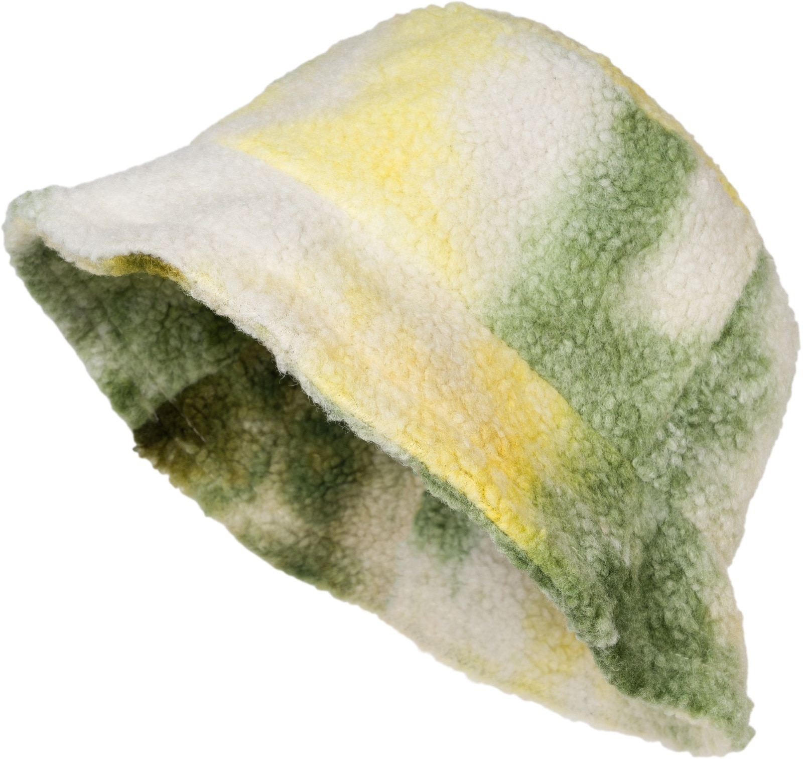 styleBREAKER Fischerhut "Teddyfell Fischerhut Ombré" 1 Stk. günstig online kaufen