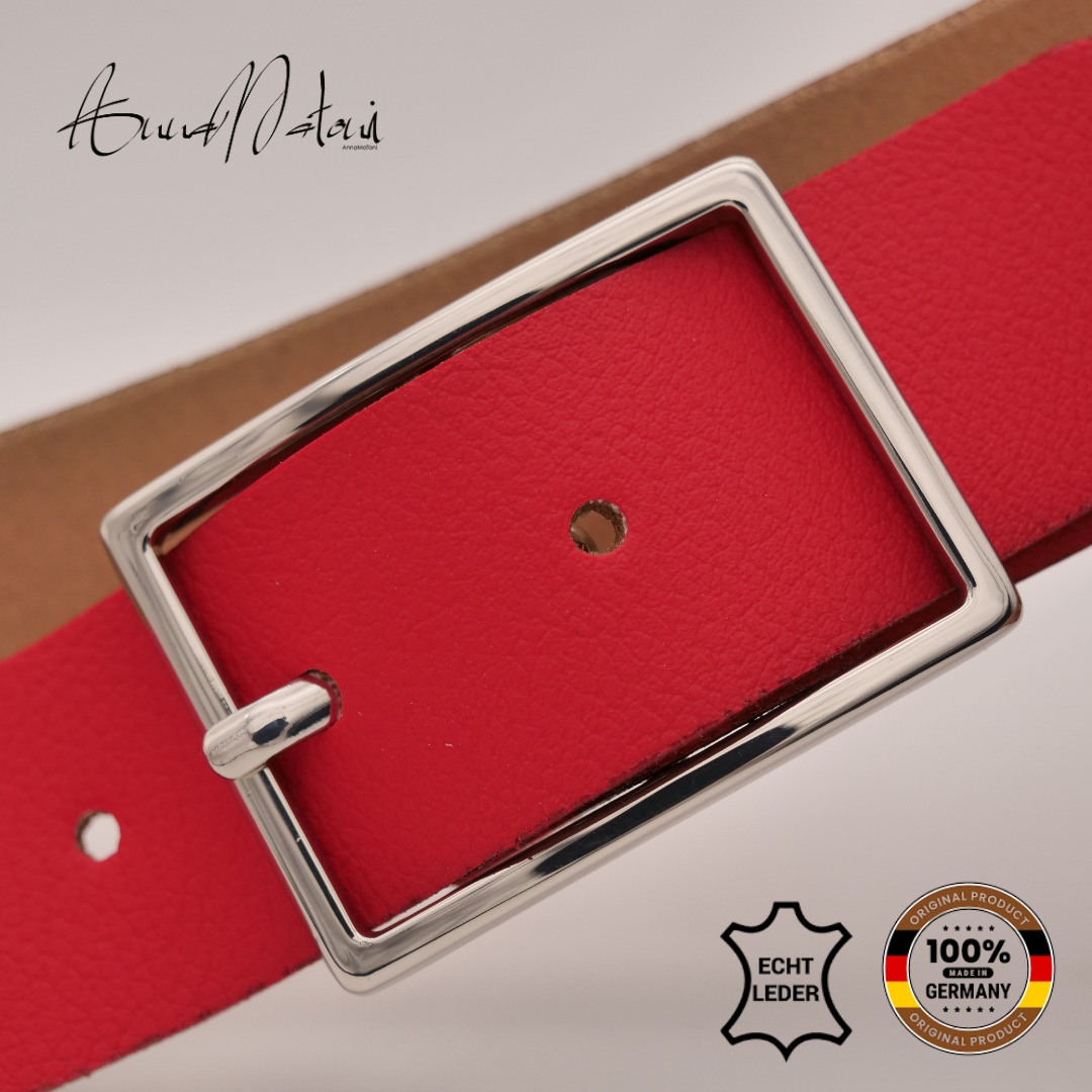 AnnaMatoni Ledergürtel "AnnaMatoni Leder Gürtel Lu" günstig online kaufen