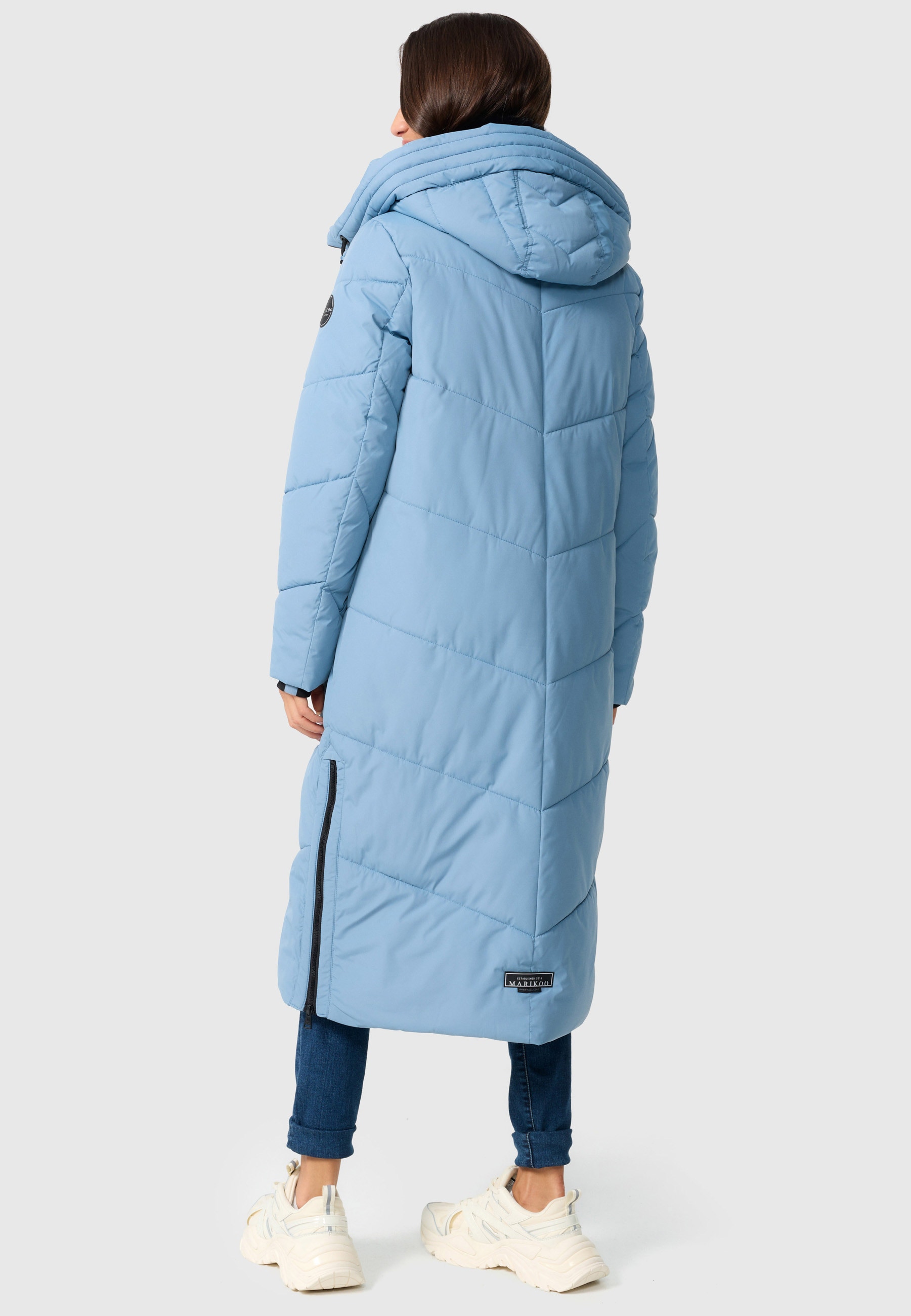 | BAUR großer Winterjacke XVI«, bestellen »Nadaree Stepp Kapuze Marikoo mit Mantel