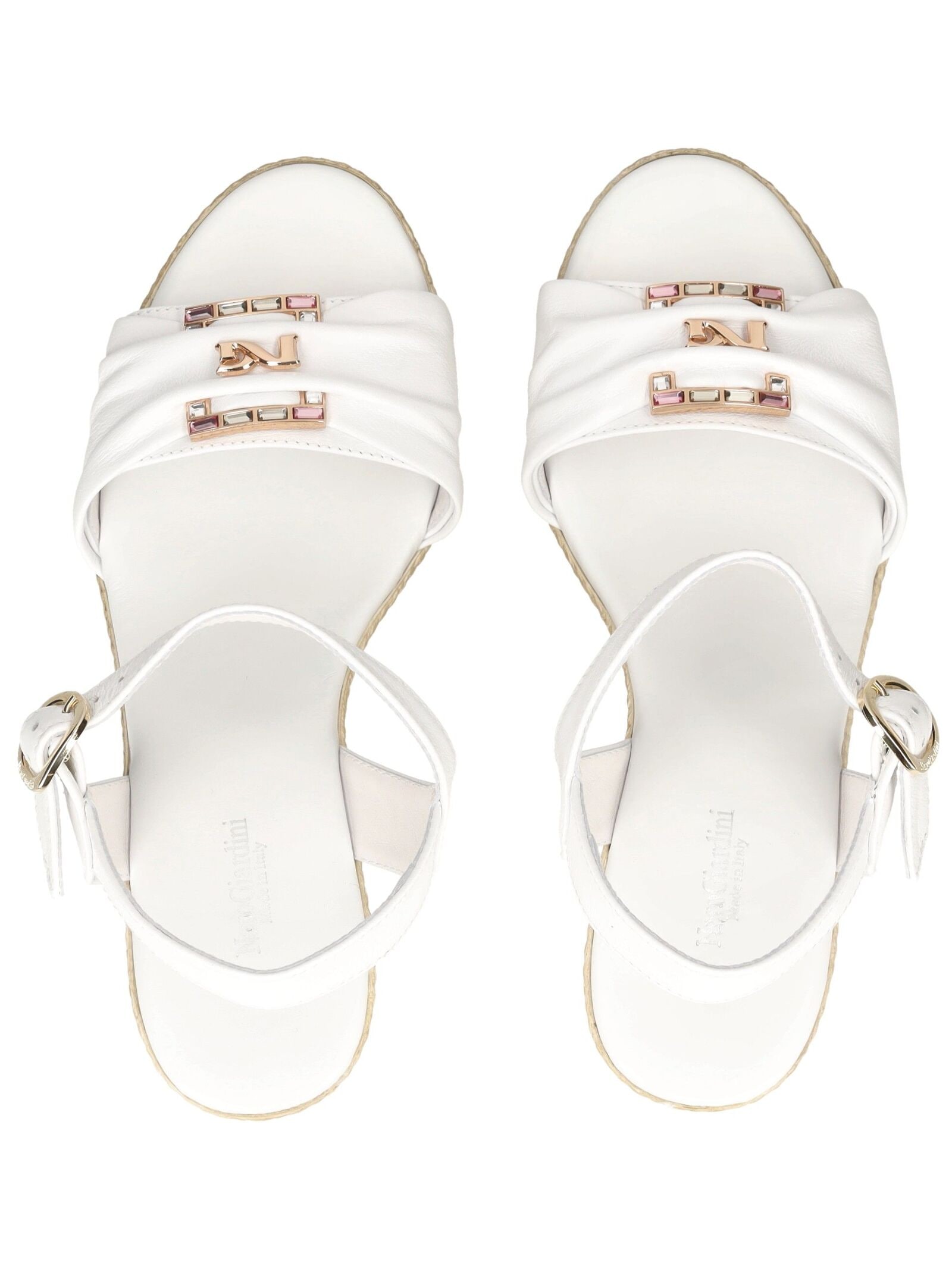 Nero Giardini Keilsandalette »Nero Giardini Sandalen Leder«