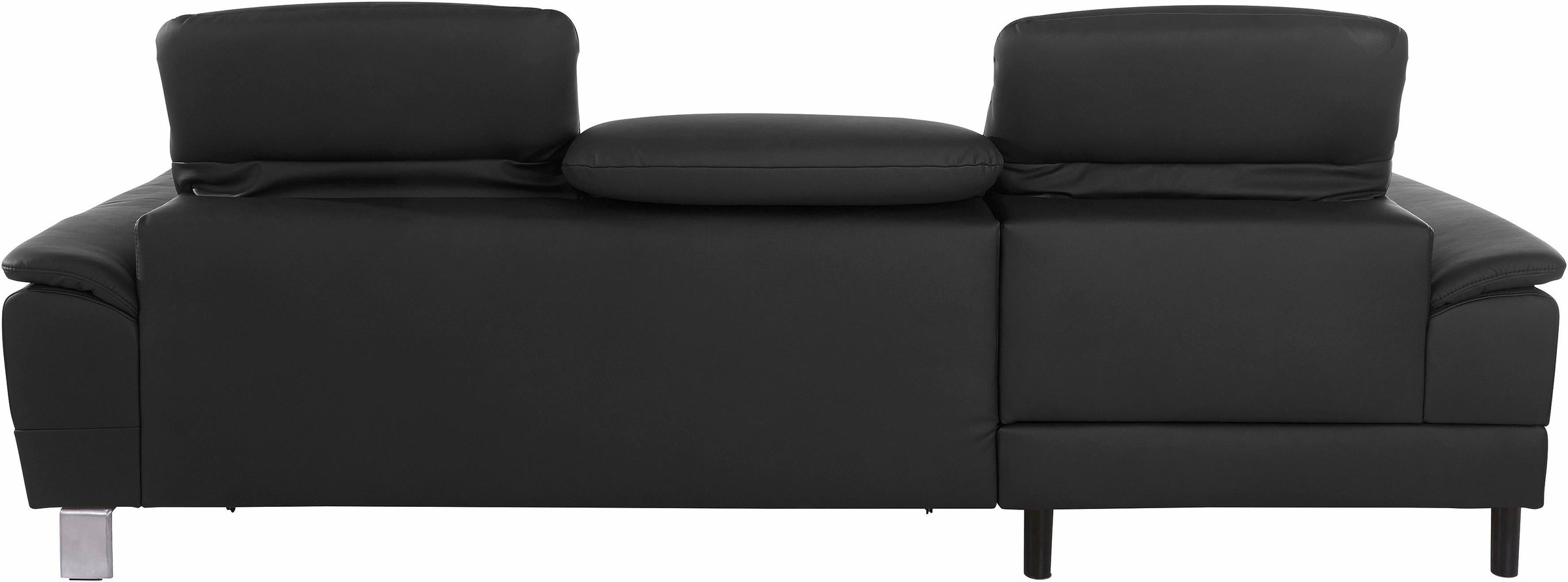 exxpo - sofa fashion Ecksofa »Mantua 2, inkl. Kopf- bzw. Rückenverstellung, bequem, L-Form«, wahlweise mit Bettfunktion und Bettkasten, tolle Verarbeitungsdetails