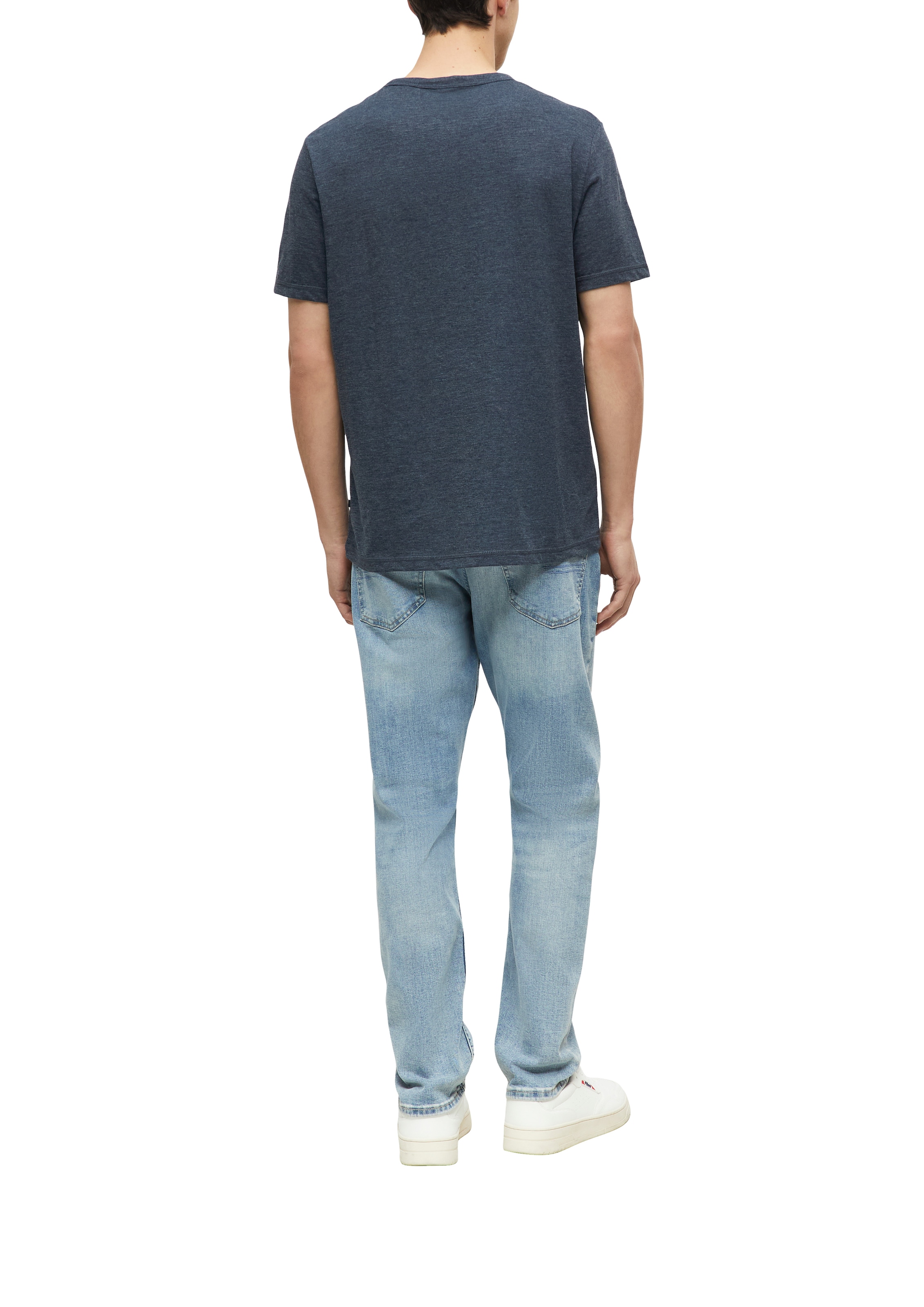 s.Oliver Kurzarmshirt Sommershirt - meliert