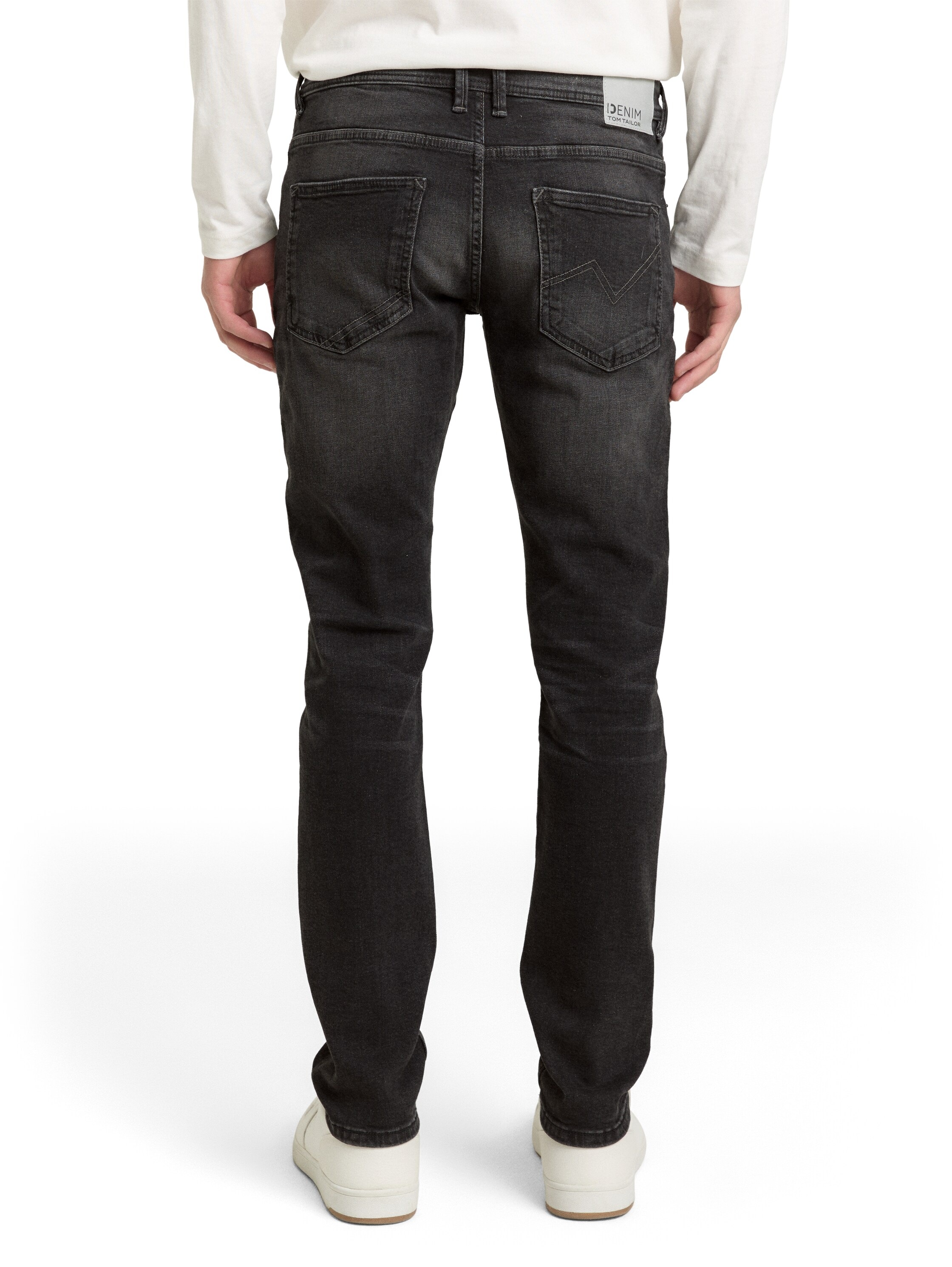 TOM TAILOR Denim Slim-fit-Jeans "PIERS" Slim fit mit etwas niedrigerer Leib günstig online kaufen