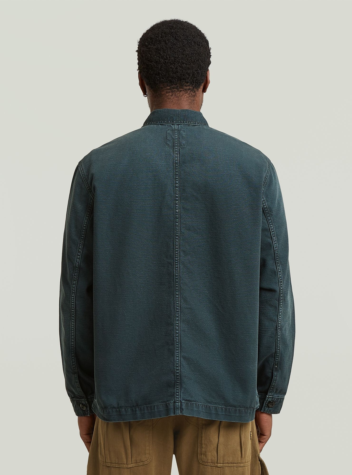 G-STAR Langarmshirt "Mosa Overshirt" günstig online kaufen