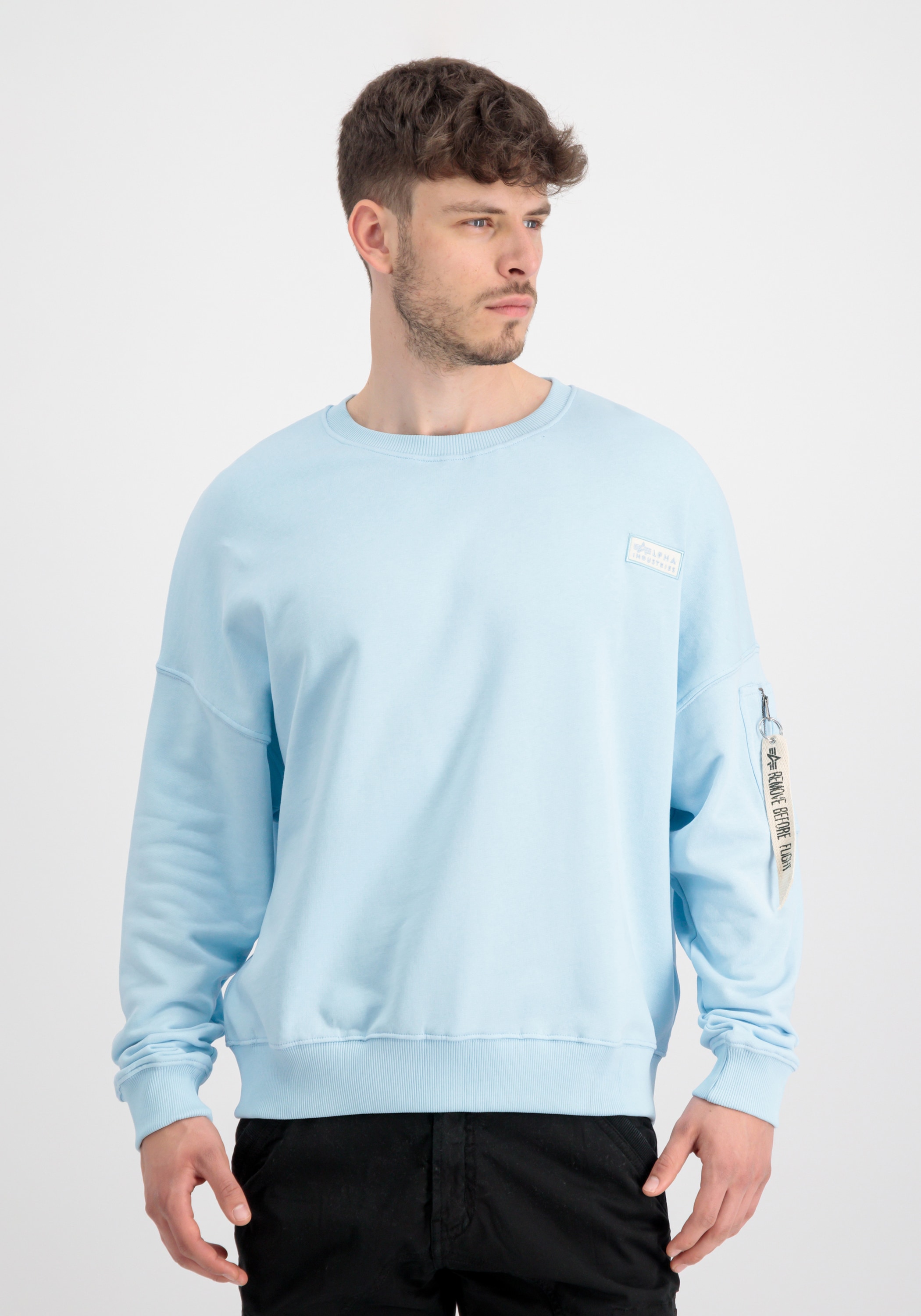 Alpha Industries Sweater "Alpha Industries Men - Sweatshirts Organics OS Sweater"