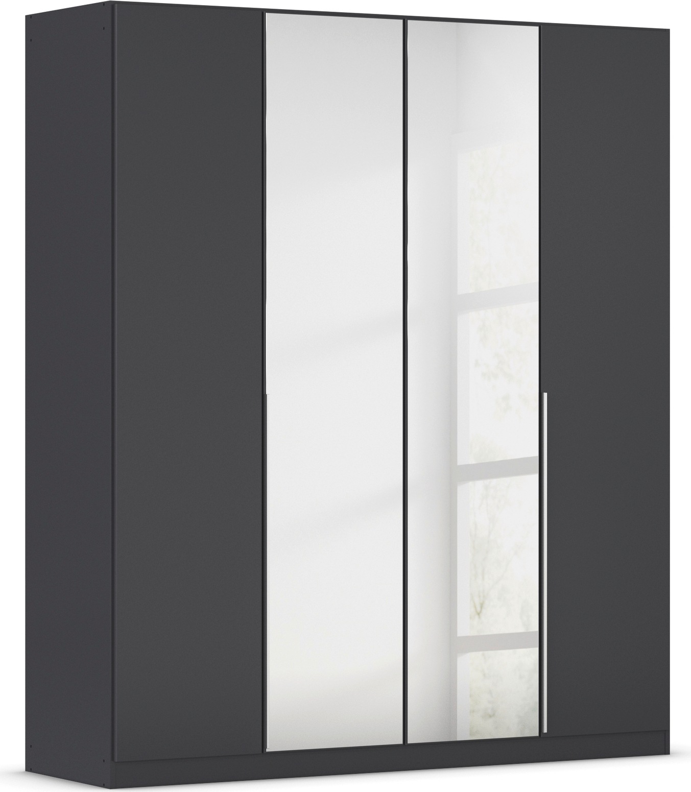 OTTO home Drehtürenschrank "Kleiderschrank Schrank Garderobe AGORDO mit Dek günstig online kaufen