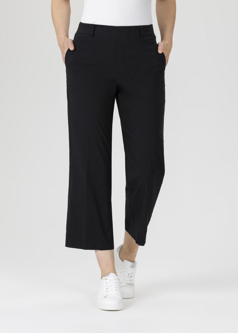 Stehmann Culotte "Fenja2-658" Sommerhose mit elastischem Bund und geradem Bein