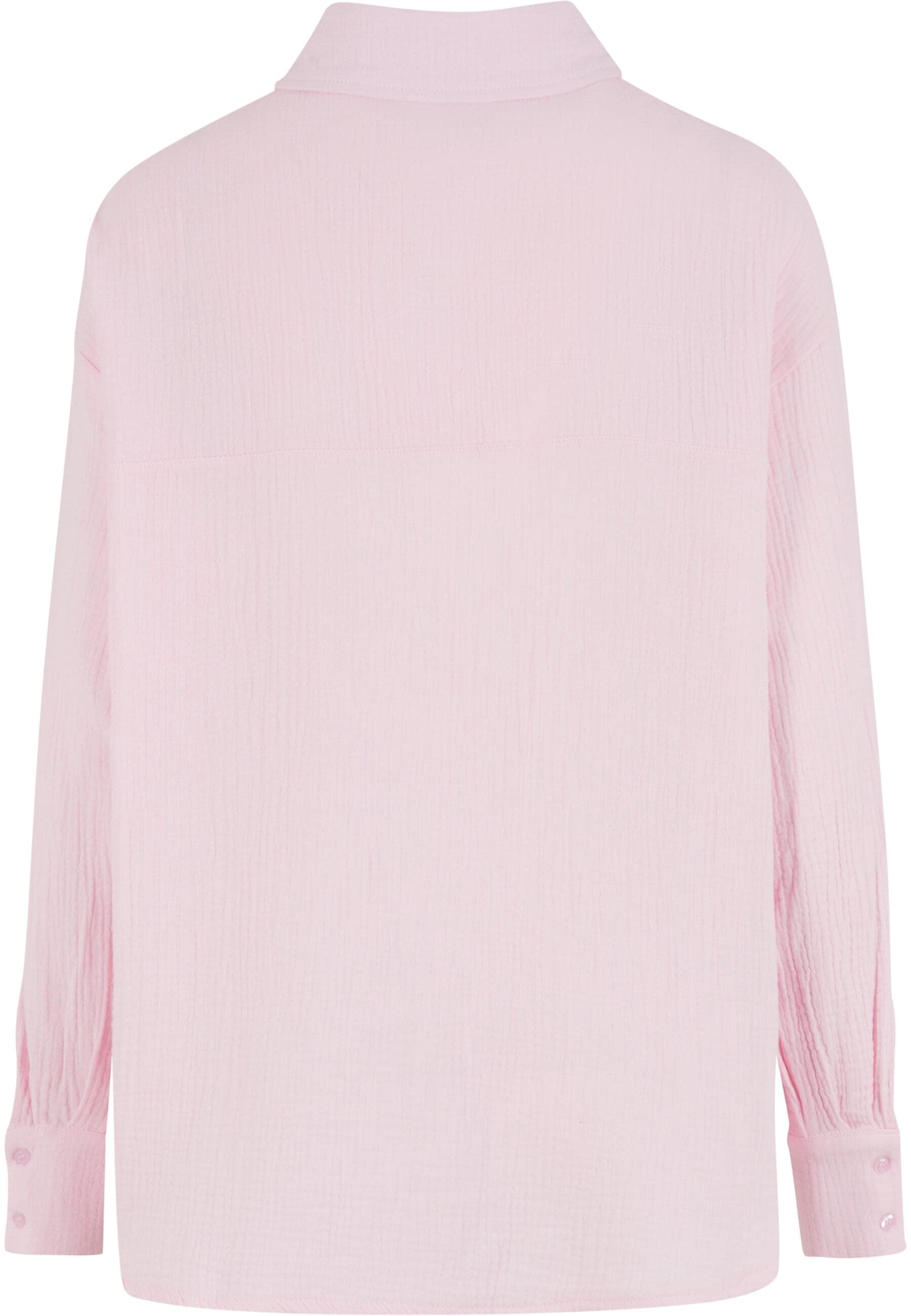 URBAN CLASSICS Klassische Bluse »Urban Classics Ladies Oversized Musselin Blouse«