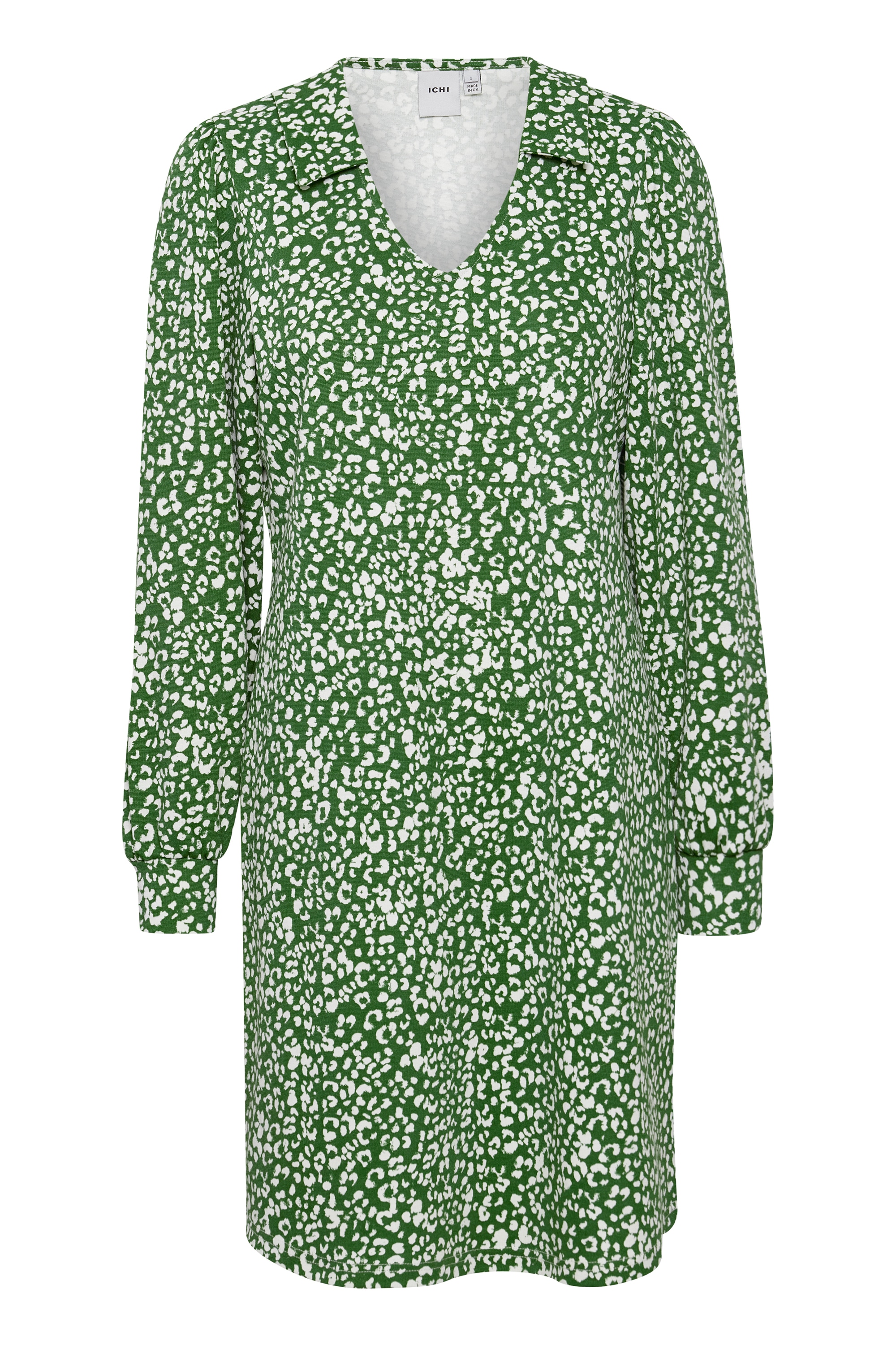 Ichi Midikleid "Damen Kleid IHKATE"