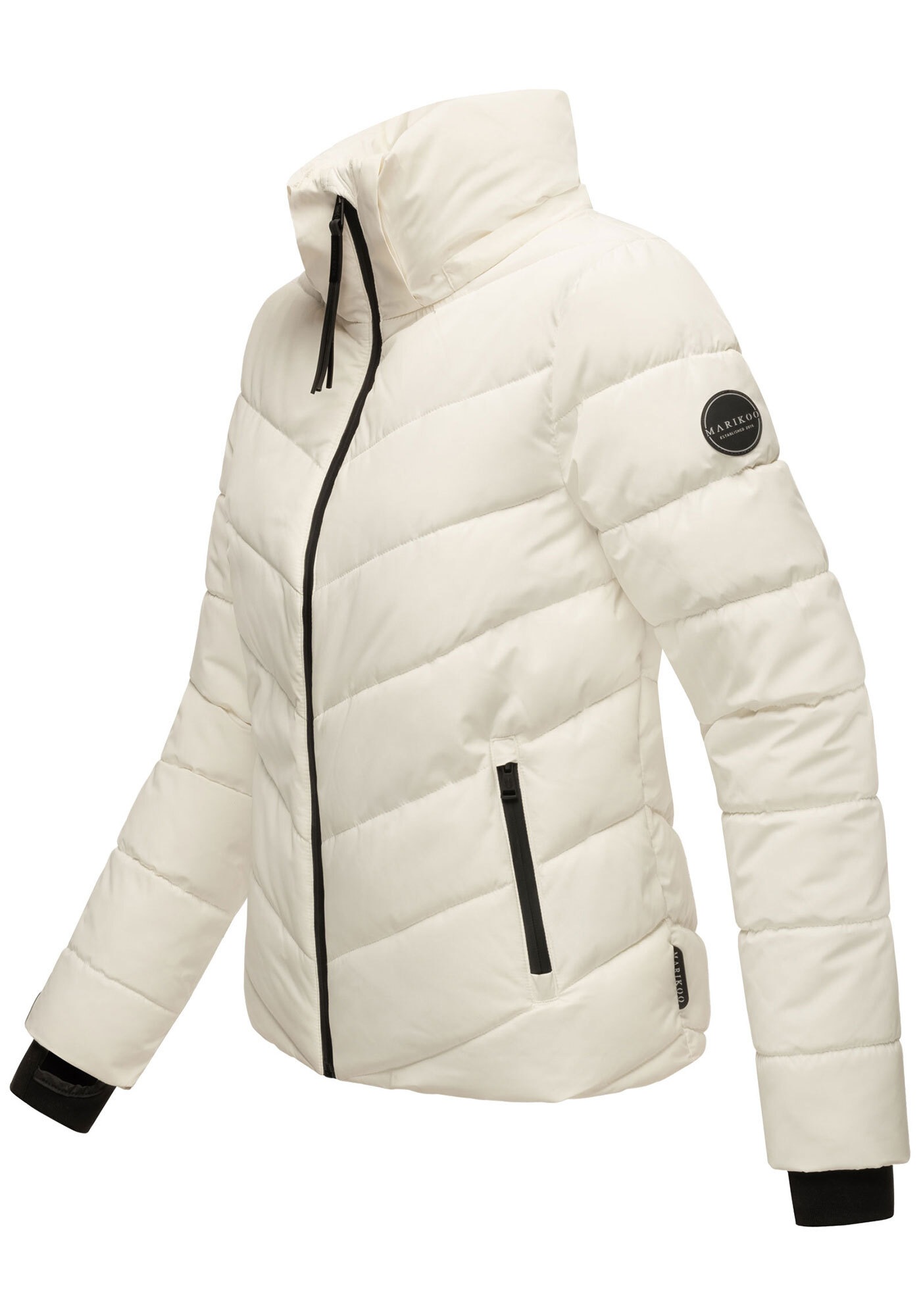 Marikoo Winterjacke »Samuiaa XVI«, mit Kapuze