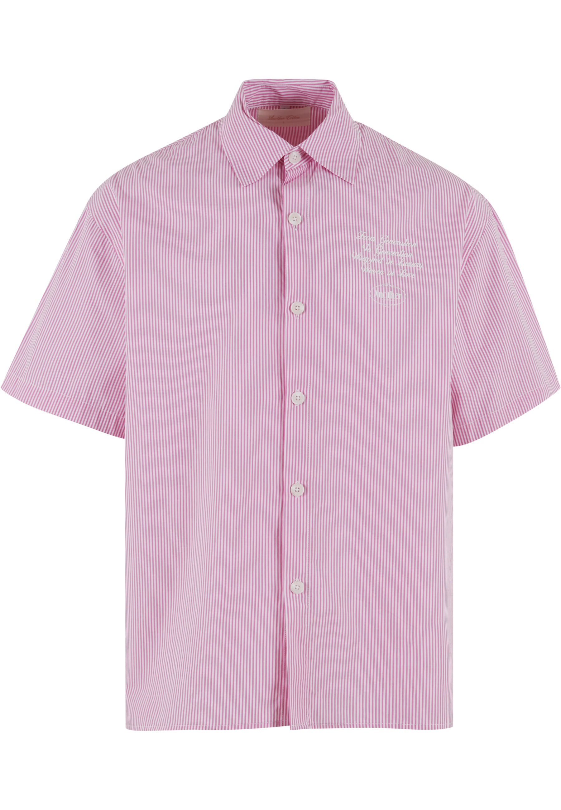 Another Cotton Lab Langarmhemd "Another Cotton Lab Another Cotton Lab Another Short Sleeve Shirt" 1