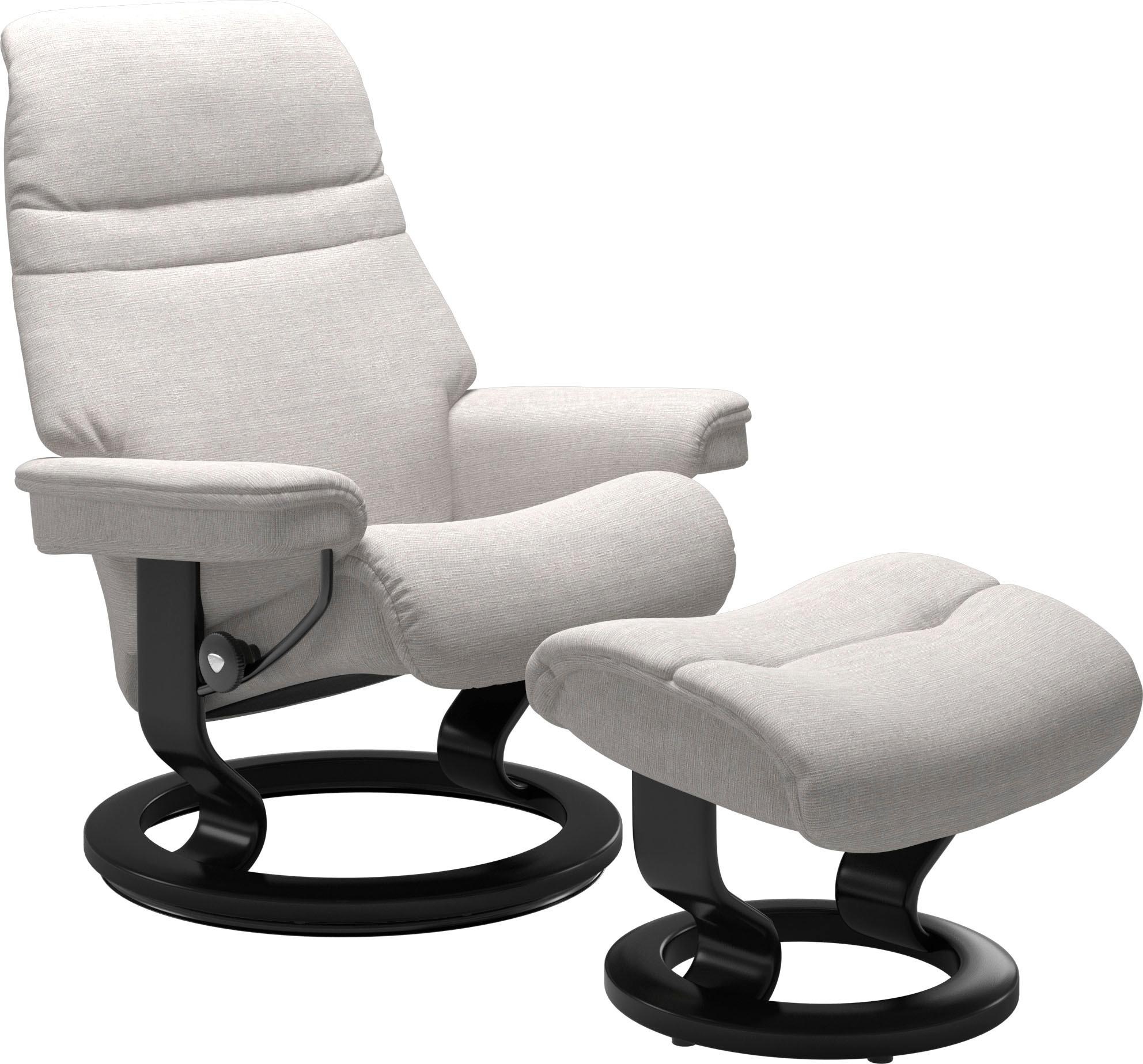 Stressless Relaxsessel "Sunrise", (Set, Relaxsessel mit Hocker), mit Classi günstig online kaufen