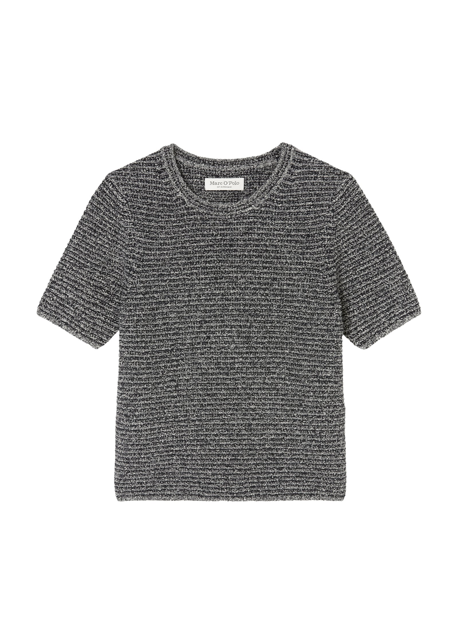 Marc O'Polo Rundhalspullover »aus Bouclé-Garn«