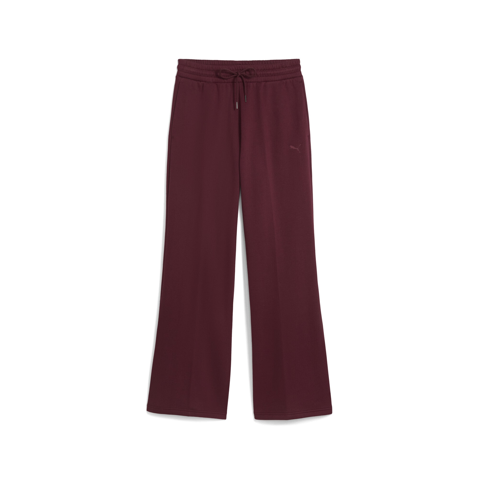 PUMA Sporthose "HER Bequeme Straight Fit High-Waist-Hose Damen" günstig online kaufen