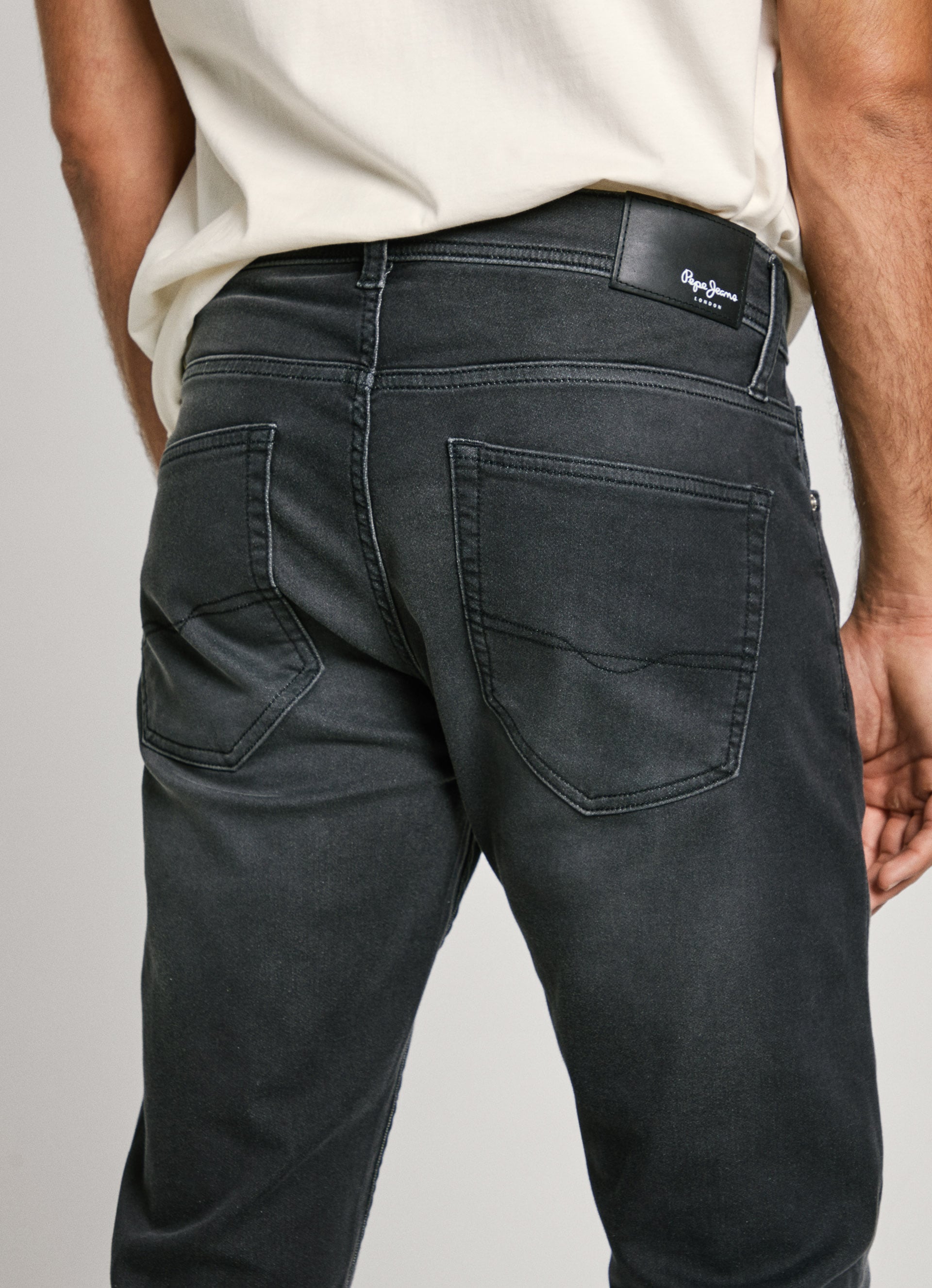 Pepe Jeans Slim-fit-Jeans »SLIM GYMDIGO JEANS« sehr elastisch