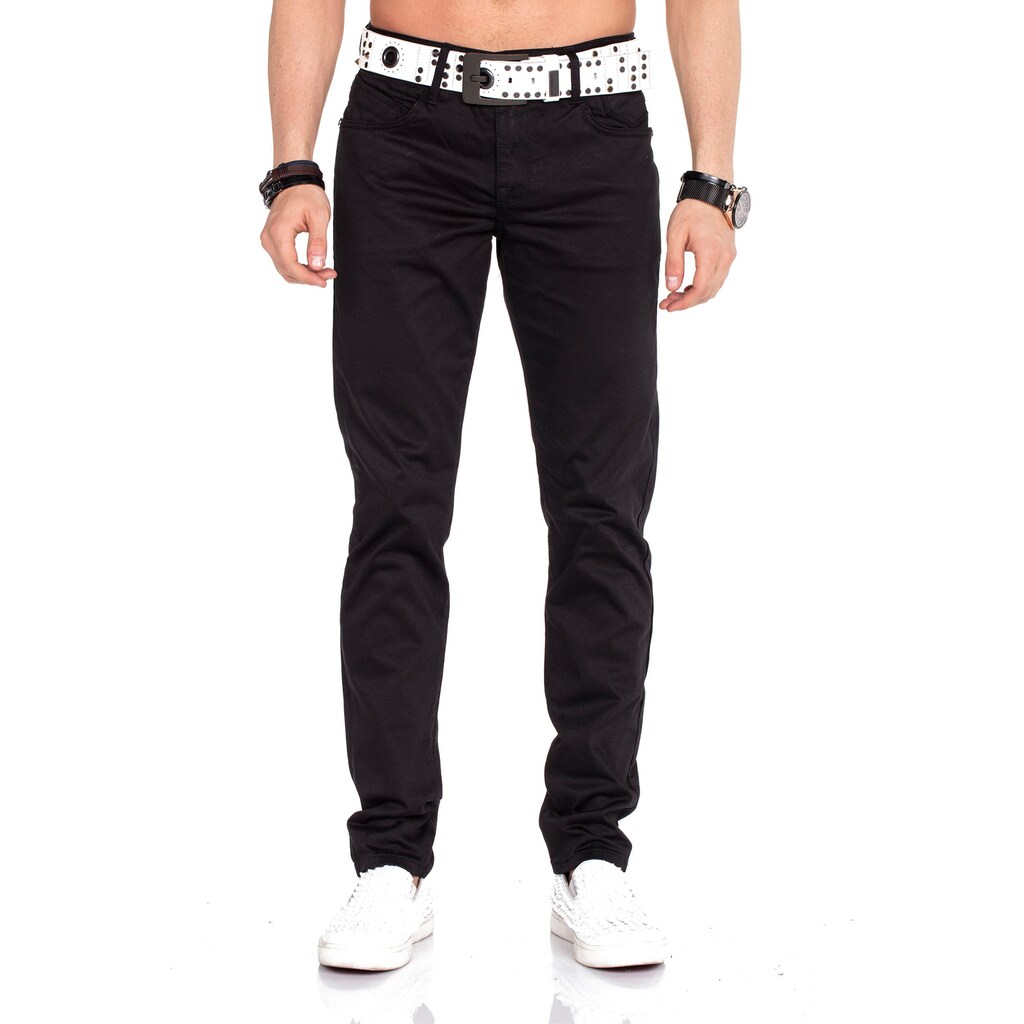 Cipo & Baxx Bequeme Jeans