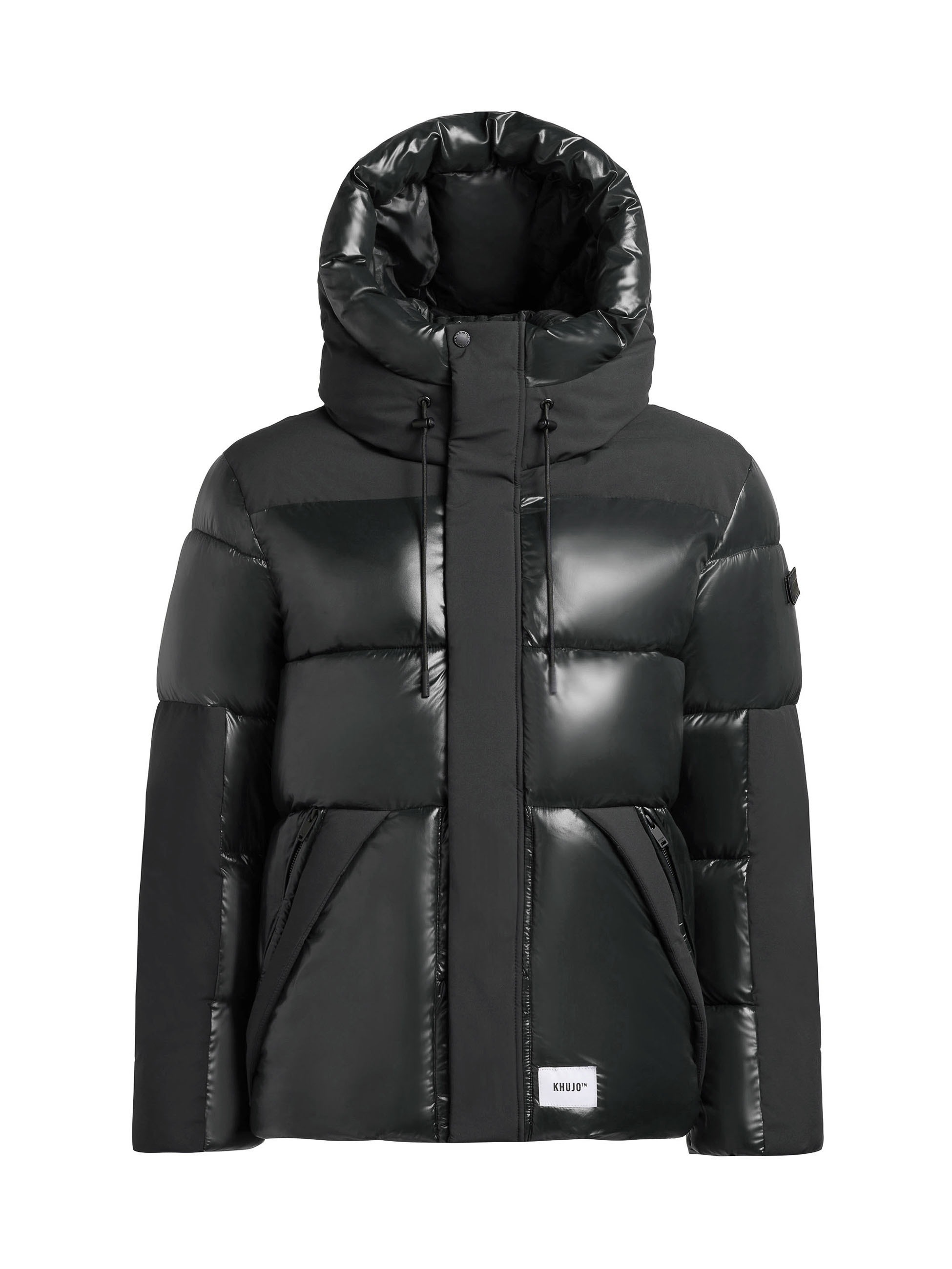 khujo Steppjacke "ALST" mit Kapuze günstig online kaufen