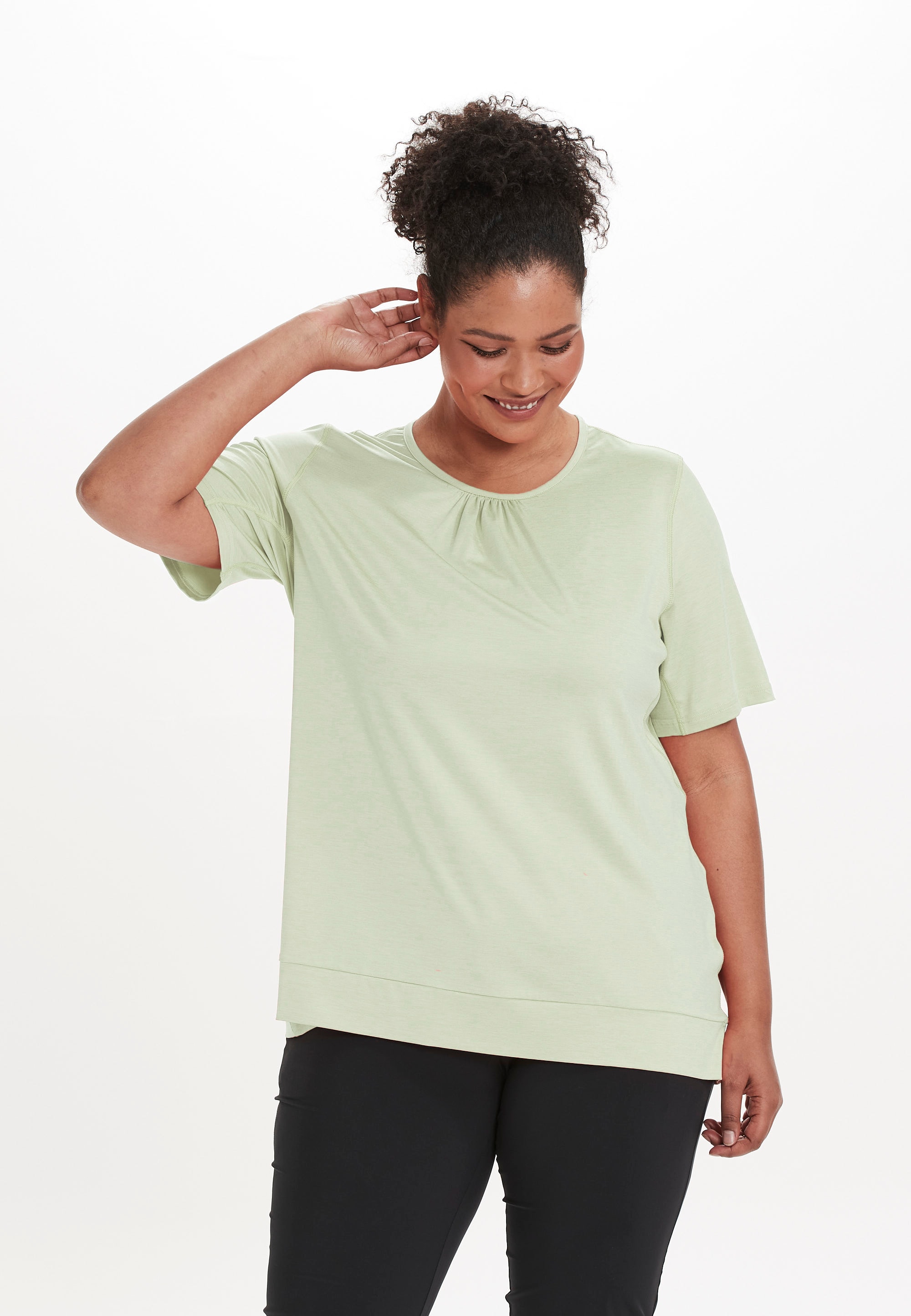 Q by Endurance Funktionsshirt "BREE MELANGE" 1 Stk. tlg. mit QUICK DRY-Tech günstig online kaufen