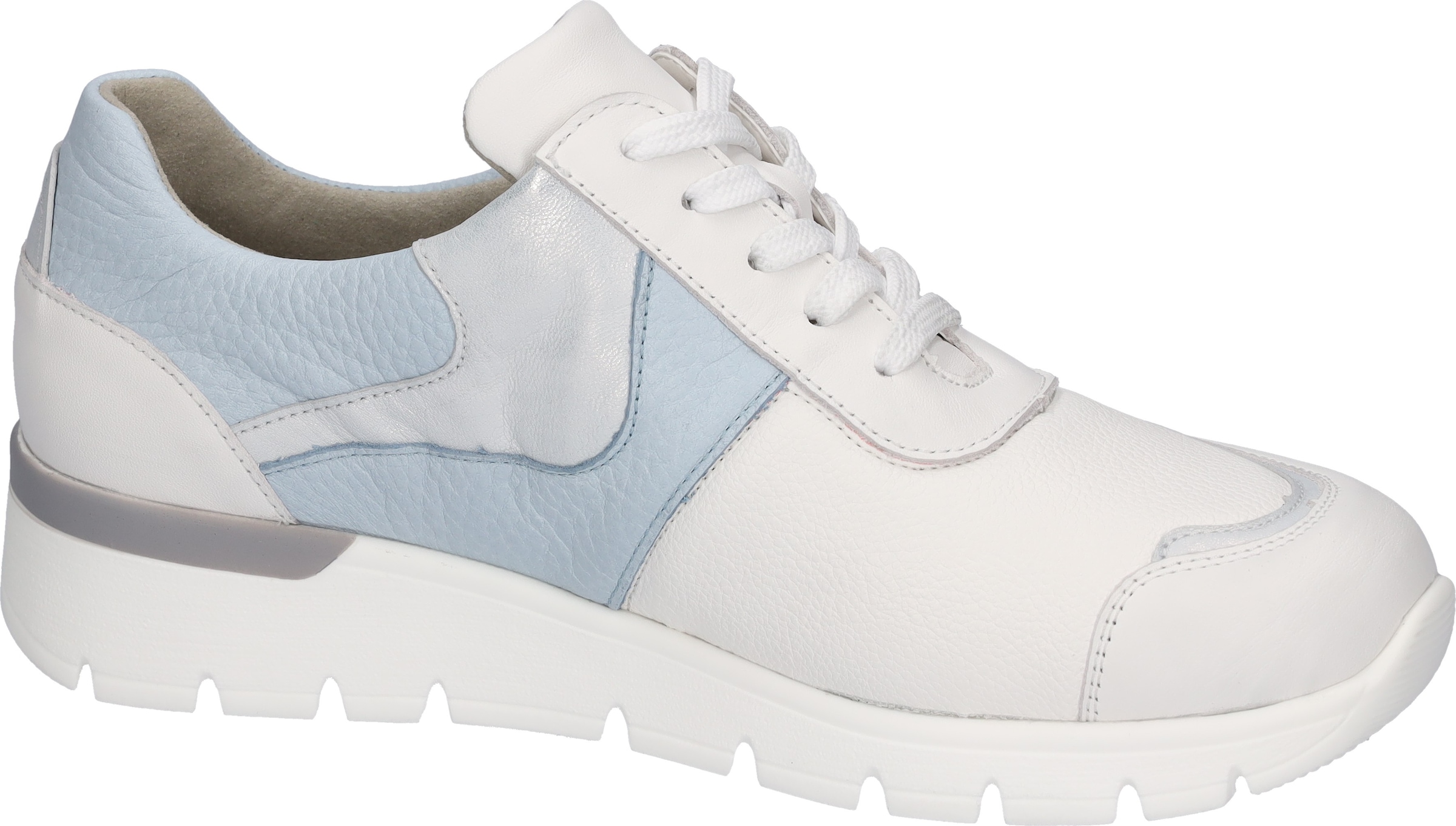 Waldläufer Keilsneaker »K-RAMONA«, Schnürschuh, Komfortschuh, Bequemschuh in extrabreiter Weite K