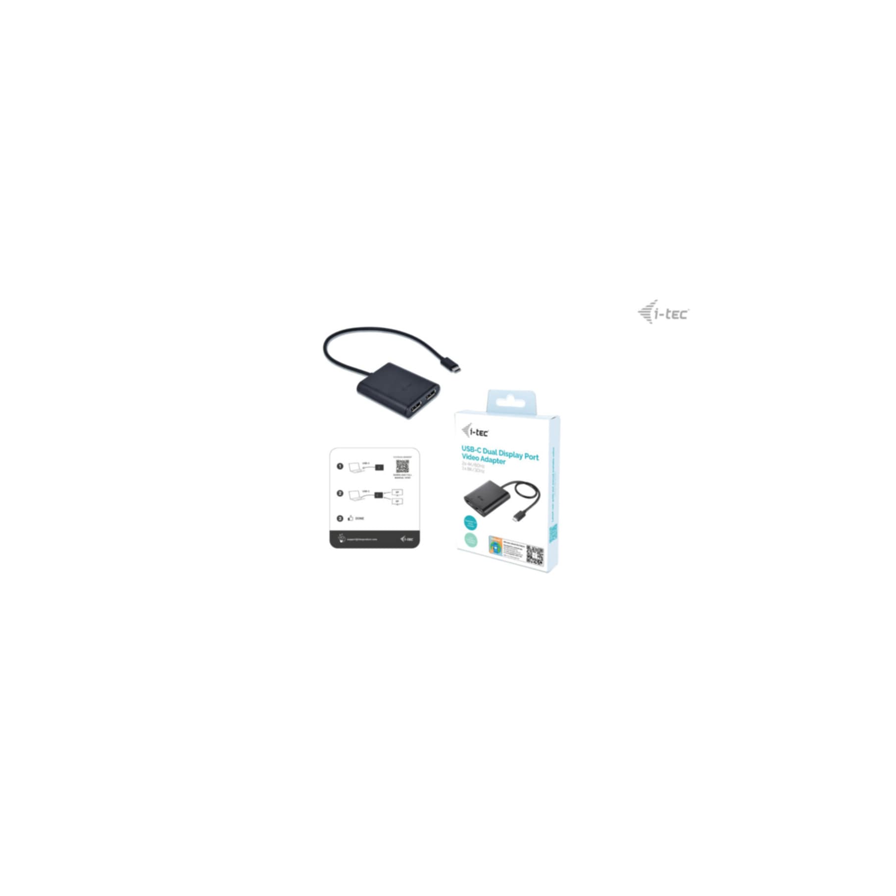 I-TEC HDMI-Adapter »USB-C Dual 4K/60Hz«