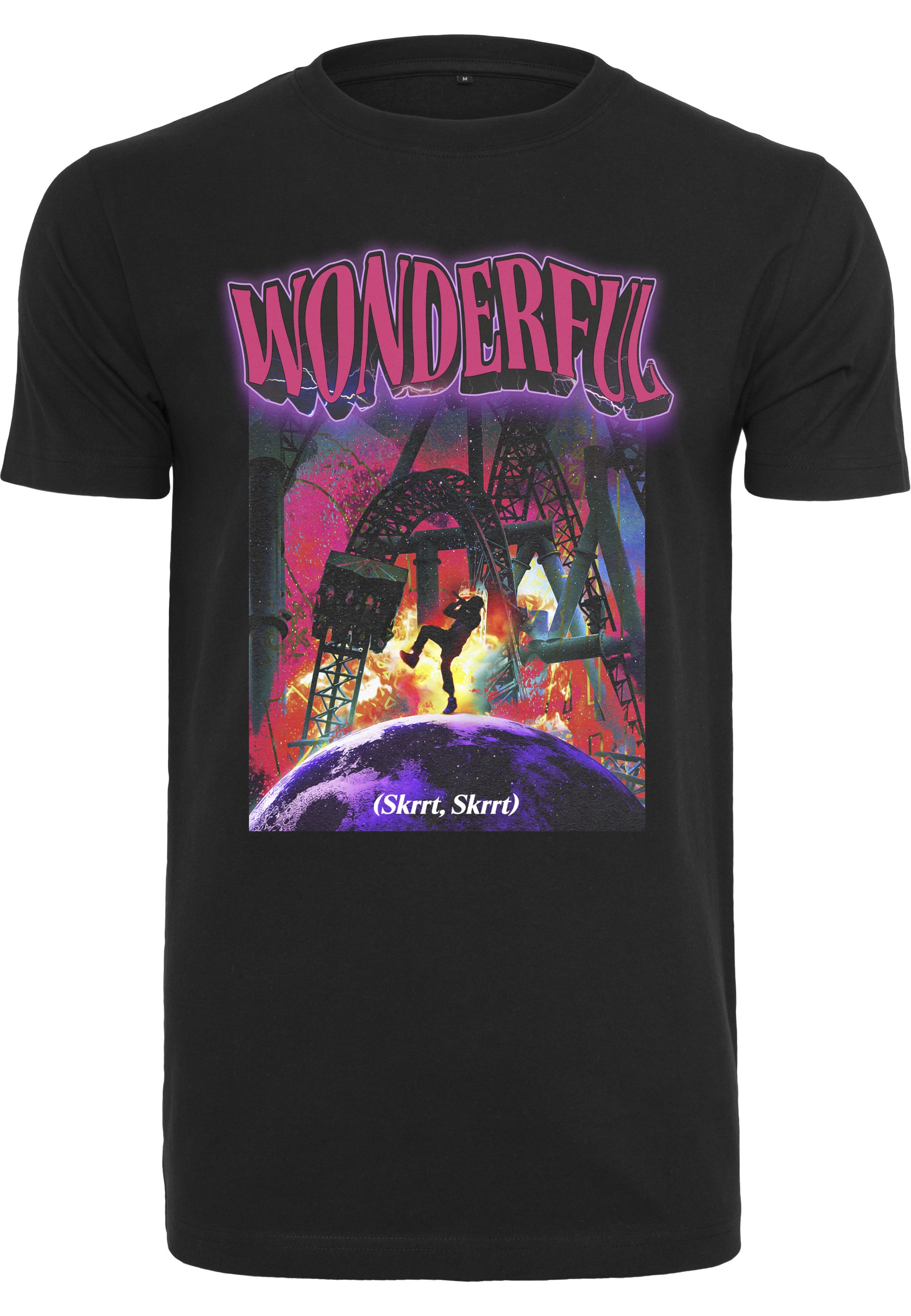 MisterTee T-Shirt "MisterTee Herren Wonderful Tee" 1 Stk.