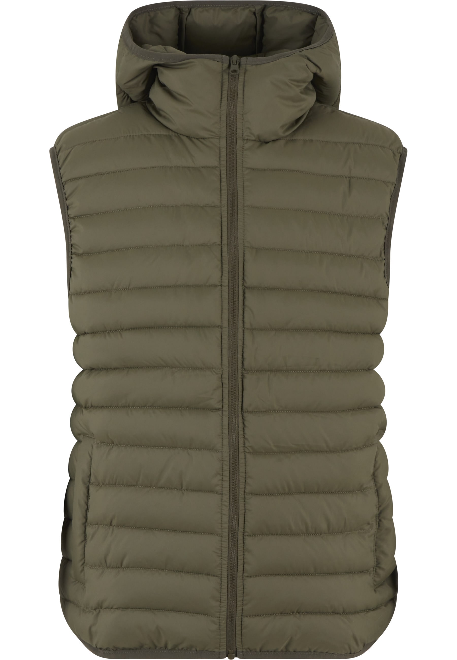 URBAN CLASSICS Steppweste »Urban Classics Basic Light Weigh Vest With Hood« 1