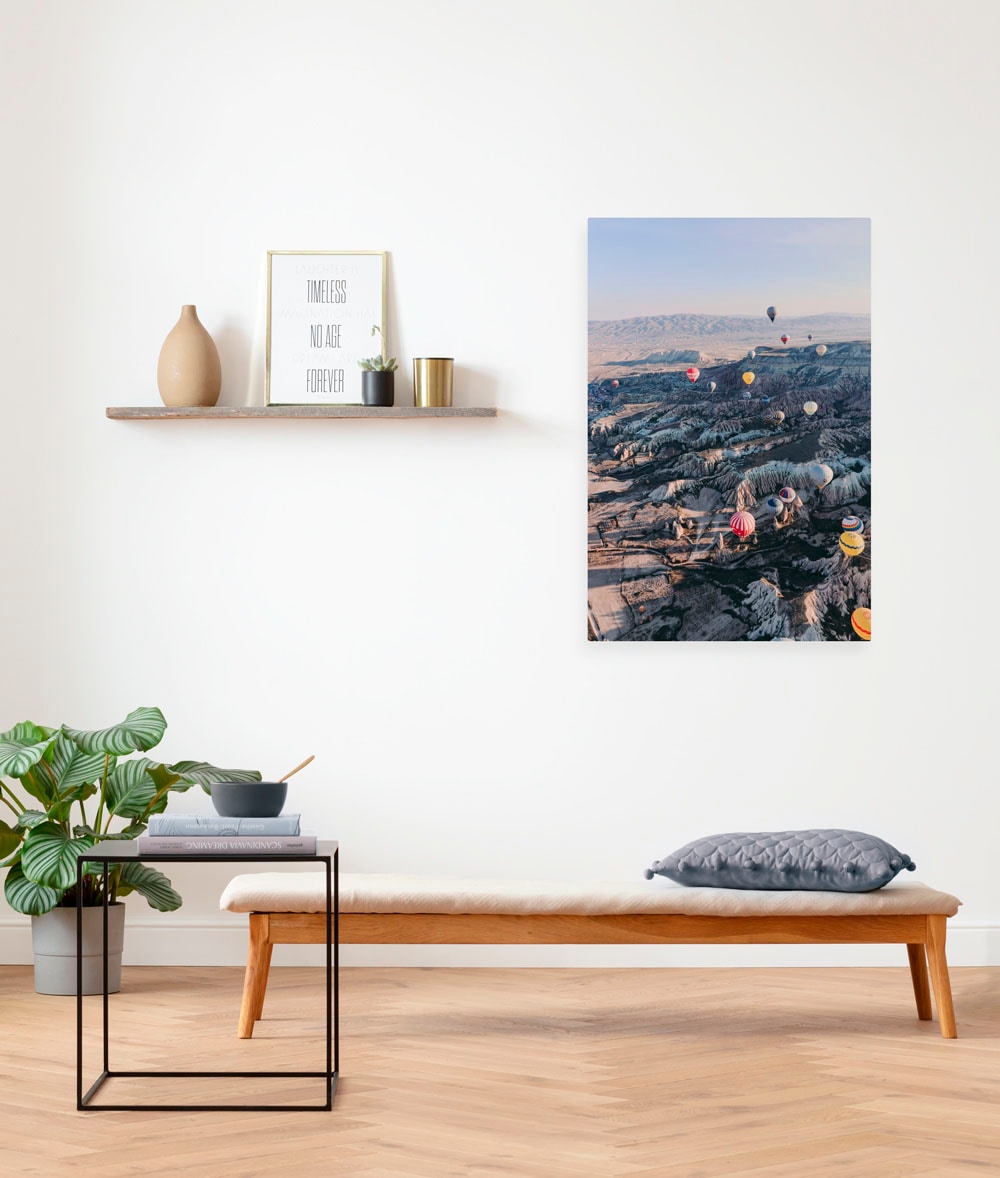 Komar Leinwandbild "Best Day ever - Größe 60 x 90 cm" Natur 1 Stk. tlg. Kei günstig online kaufen