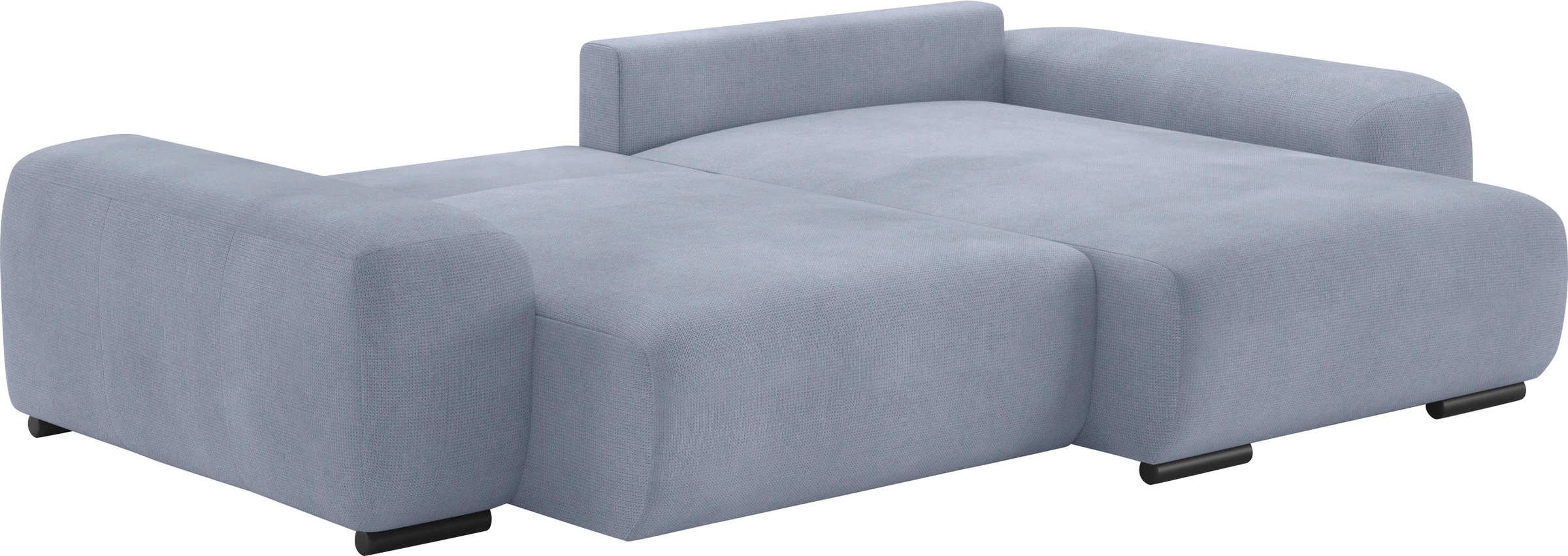 Mr. Couch Polsterecke »Sundance II«, Dauerschläfer mit EasyBett-Schlaffunktion, Bettkasten