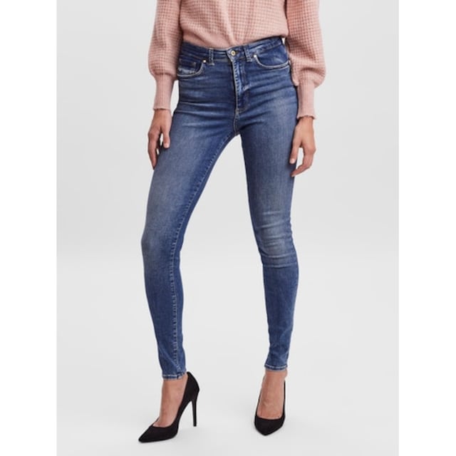 Vero Moda High-waist-Jeans »VMSOPHIA HR SKINNY JEANS RI372 NOOS« online  bestellen | BAUR