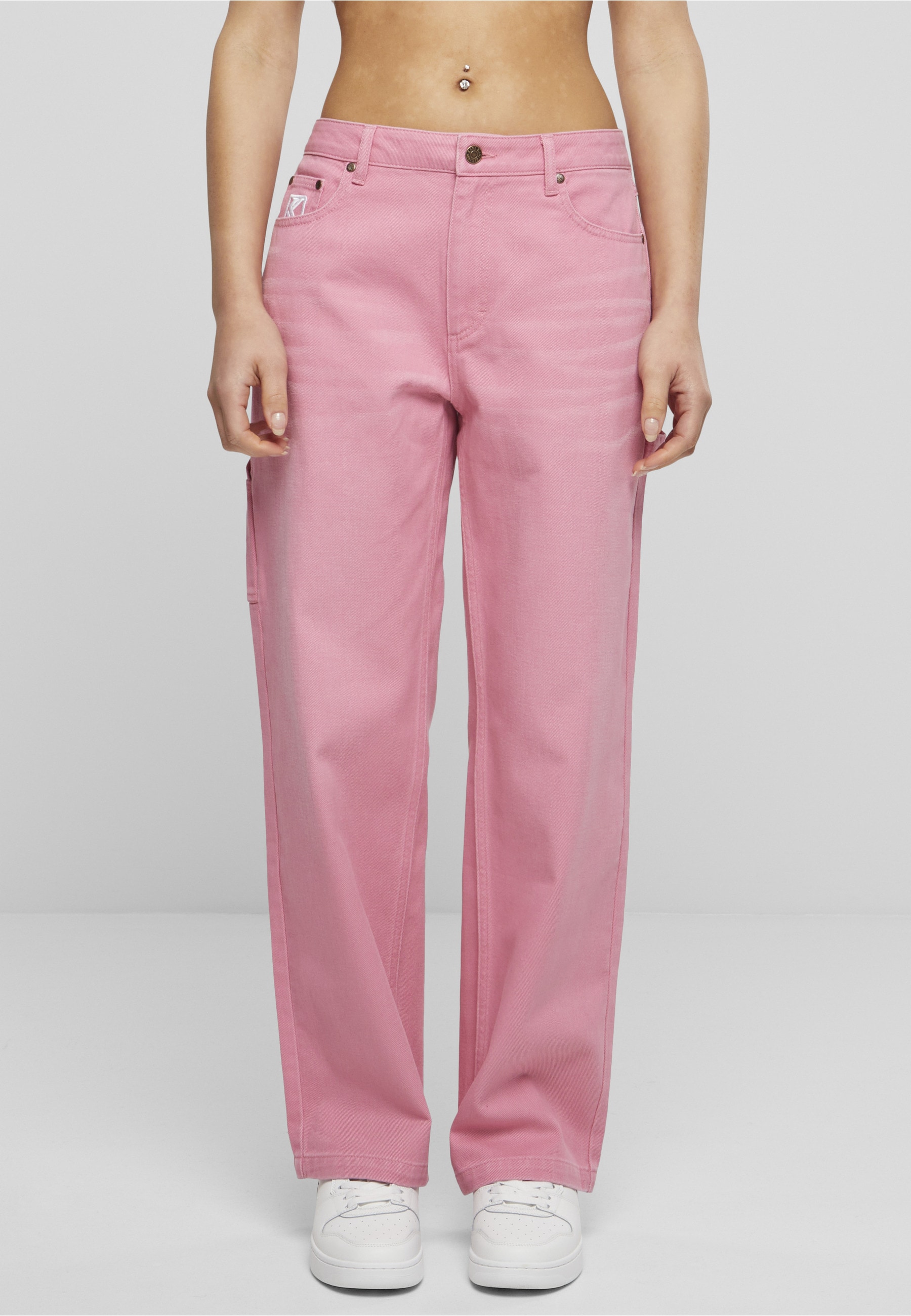 Karl Kani Bequeme Jeans »Karl Kani Damen Karl Kani OG Baggy Workwear Pants«