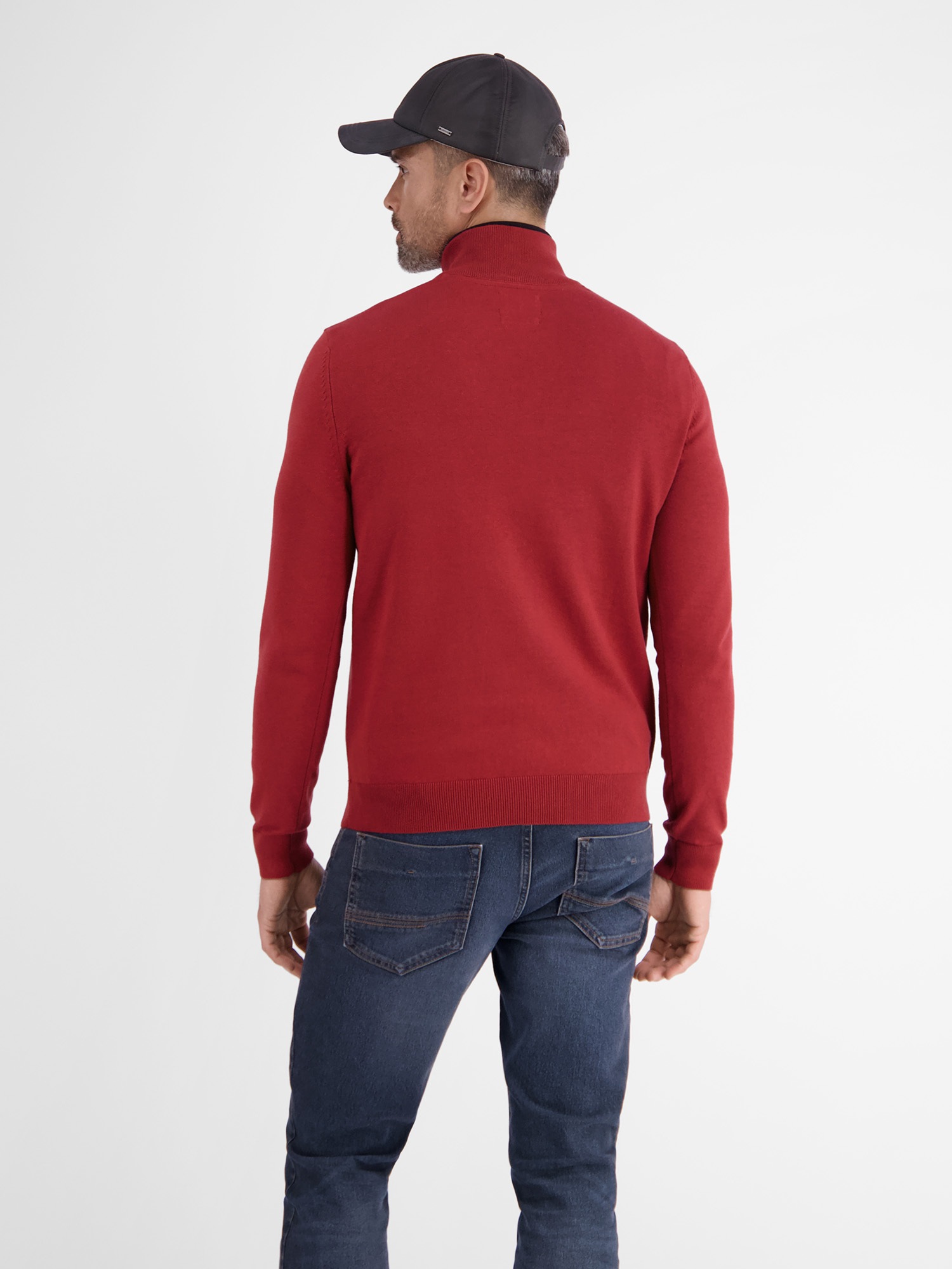 LERROS Strickpullover »LERROS Troyer in Twist-Strick«