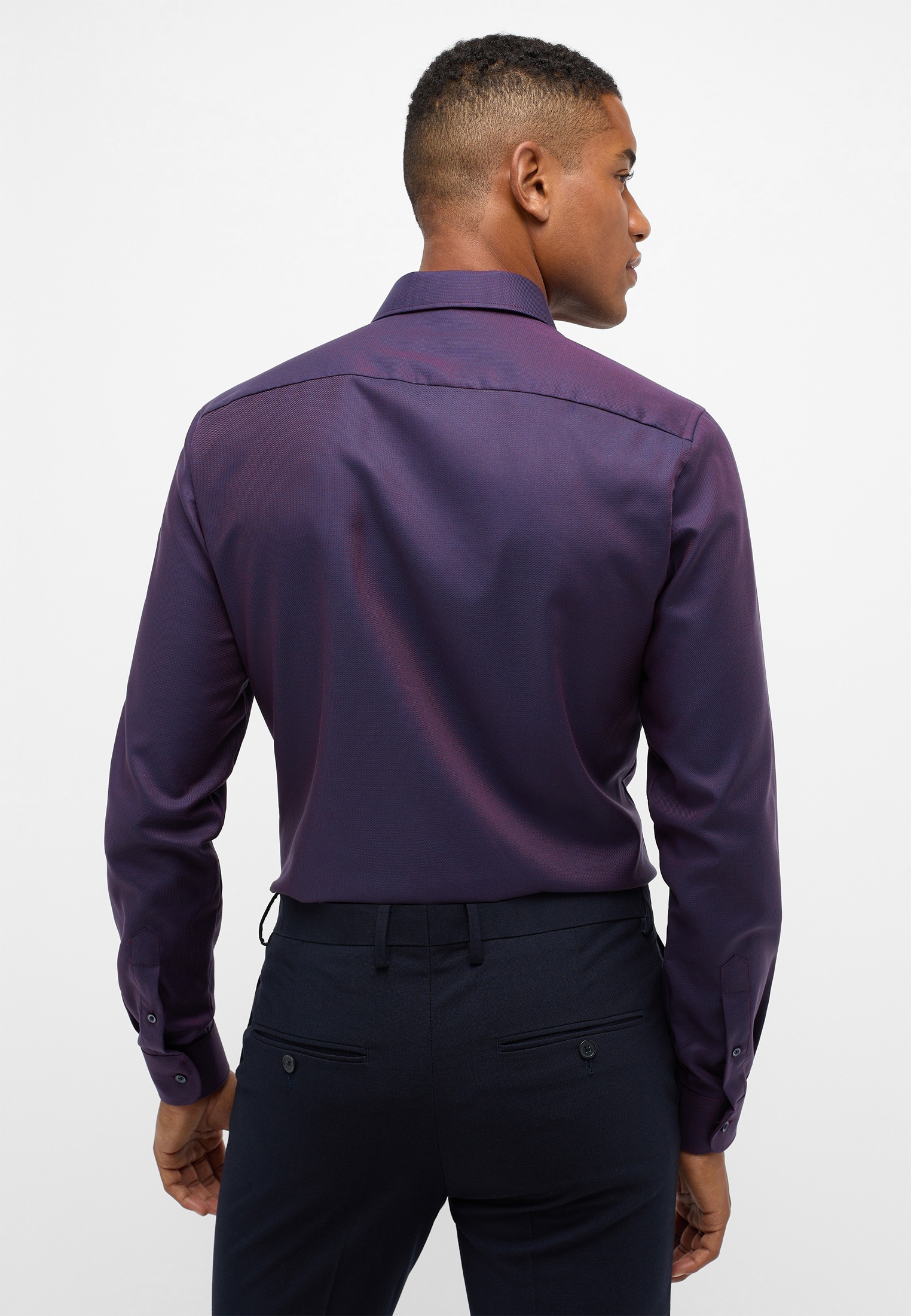 Eterna Langarmhemd "SLIM FIT" NON IRON (bügelfrei) günstig online kaufen