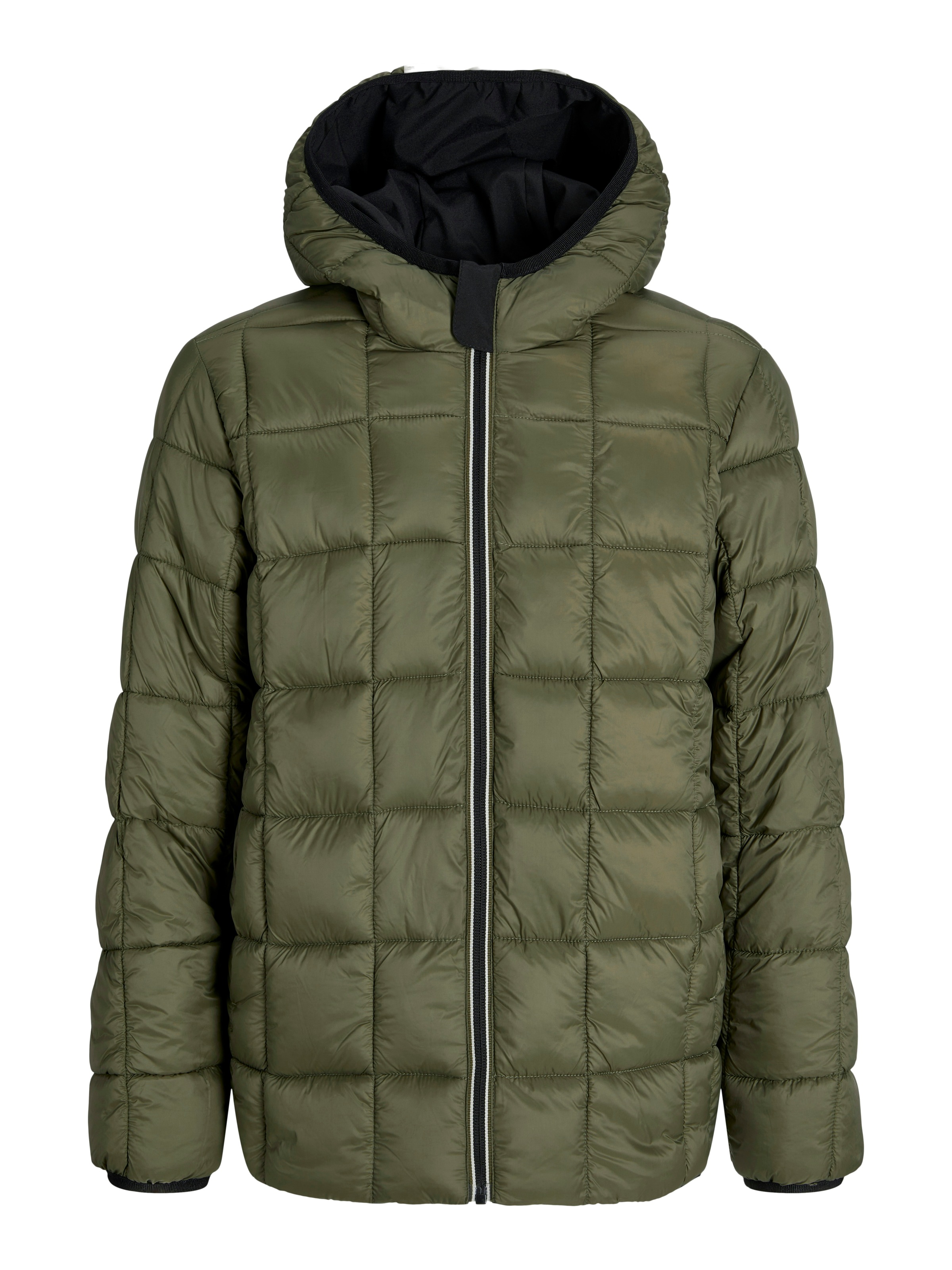 Jack & Jones Junior Outdoorjacke »JJEBROOK REVERSIBLE JACKET SN JNR«, mit Kapuze