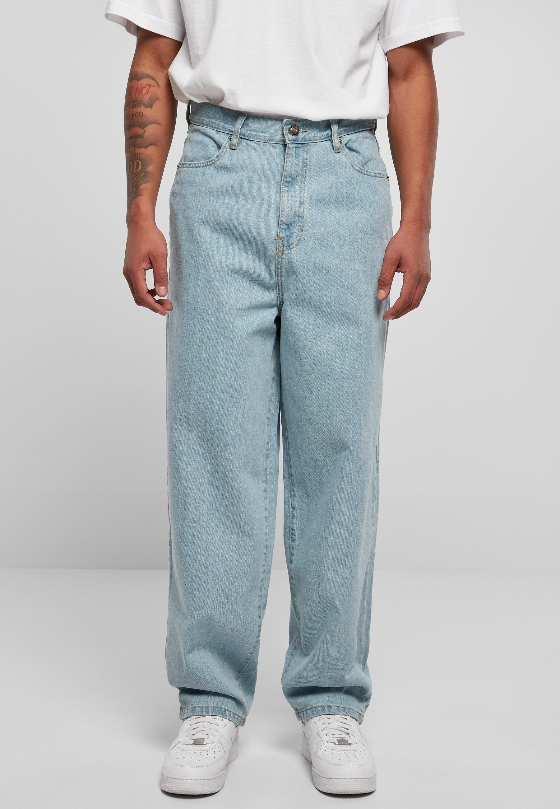 URBAN CLASSICS Bequeme Jeans »Urban Classics Herren 90‘s Jeans«, (1 tlg.)