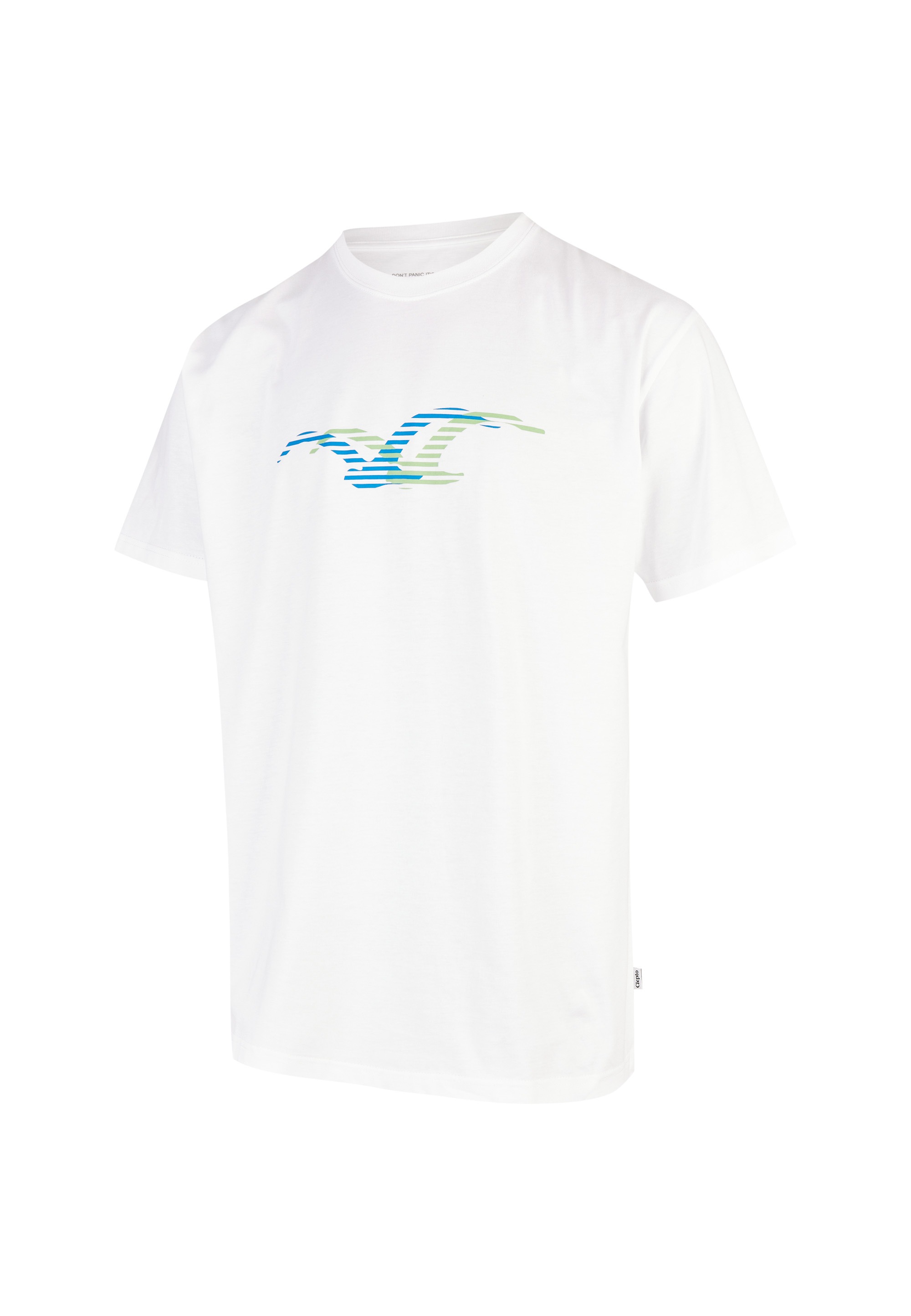 Cleptomanicx T-Shirt »Shifiting Möwe«, mit trendigem Logoprint