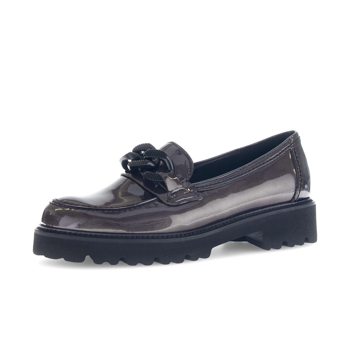 GABOR Damen Loafer "Loafer", Gr. 42grau, Schuhe