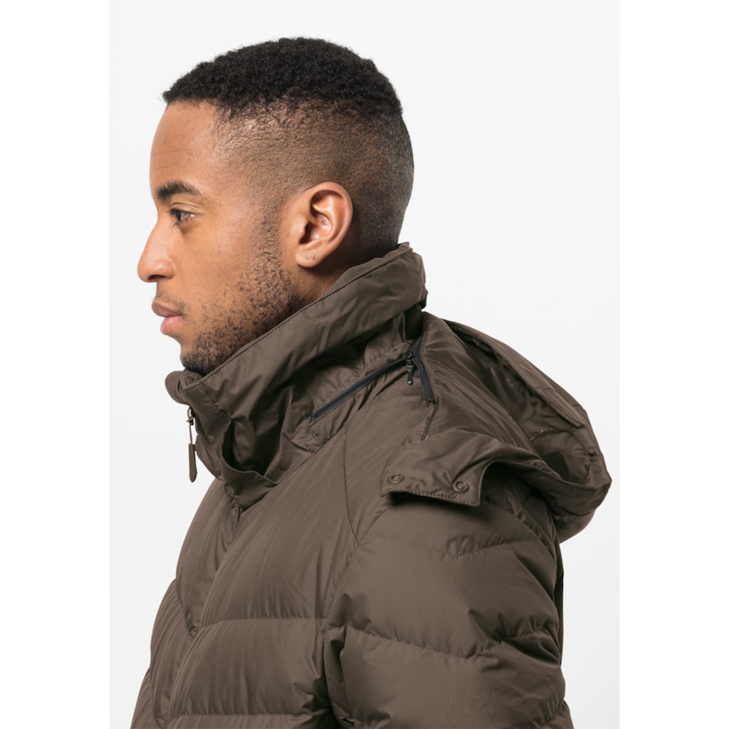 Jack Wolfskin Daunenjacke »FAIRMONT MEN«, mit Kapuze