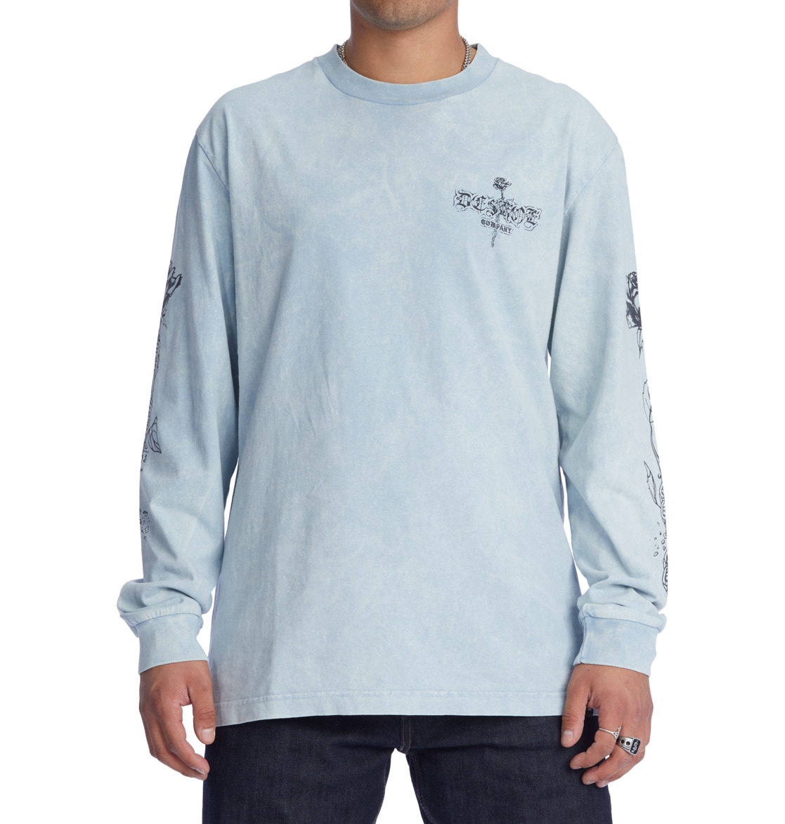 DC Shoes Langarmshirt "Double Or Nothing" günstig online kaufen