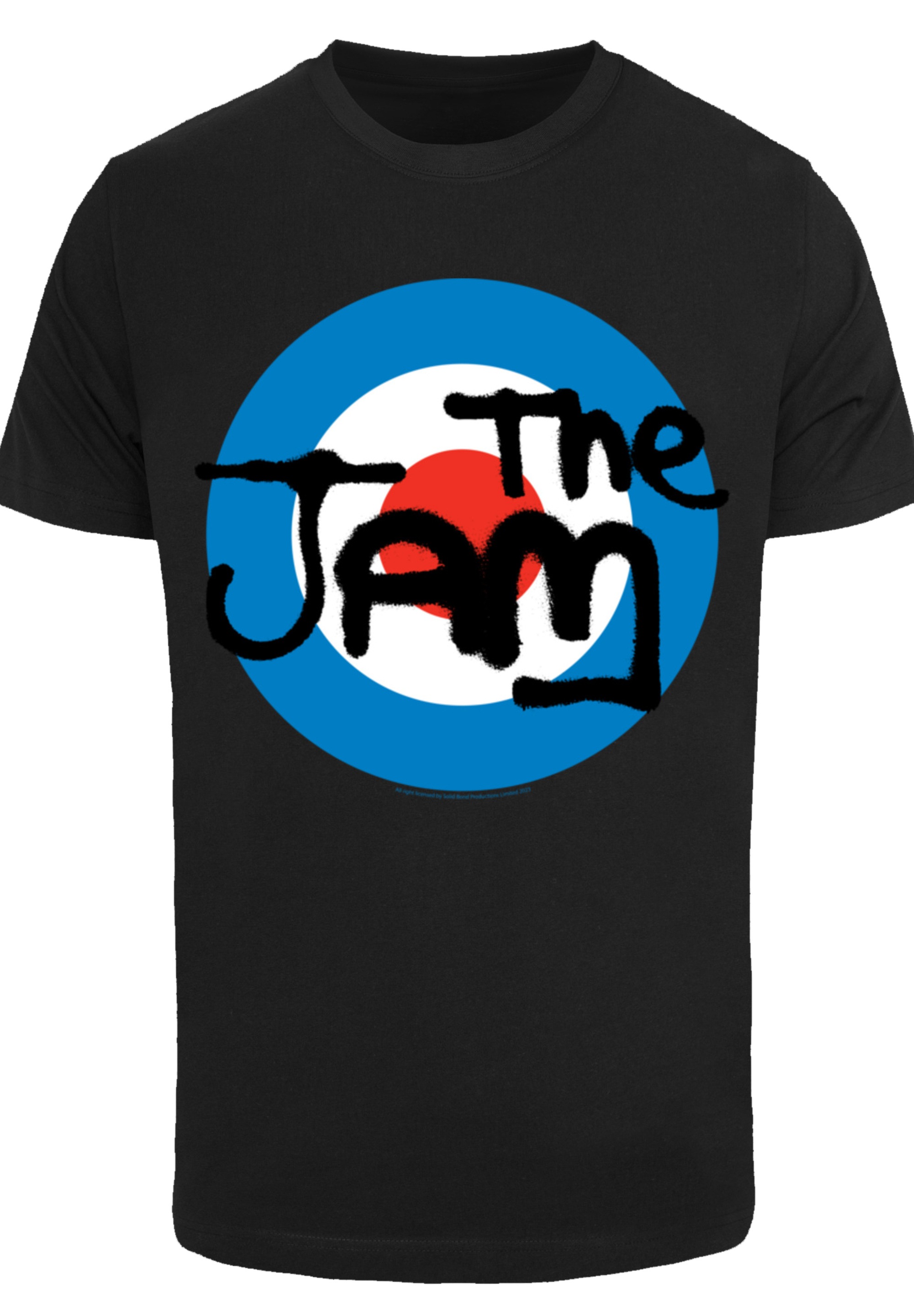 F4NT4STIC T-Shirt »The Jam Band Classic Logo«, Premium Qualität